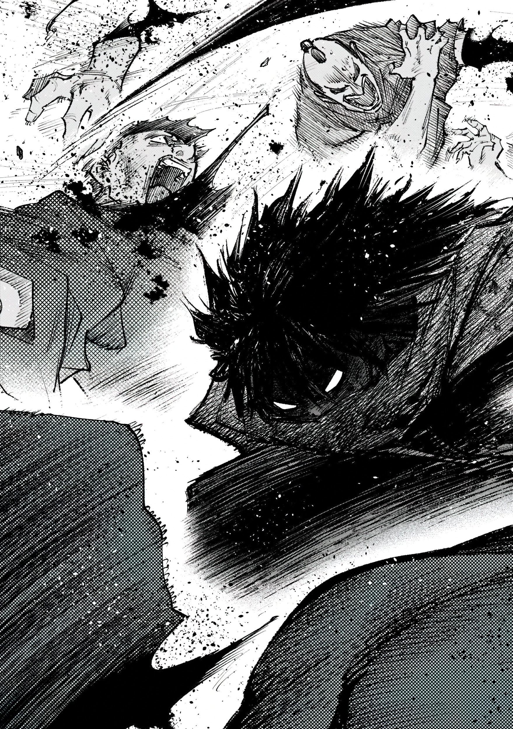 Forlorn Hope ~Keishichou Battoutai Senki~ – Chapter 2 – Page 44