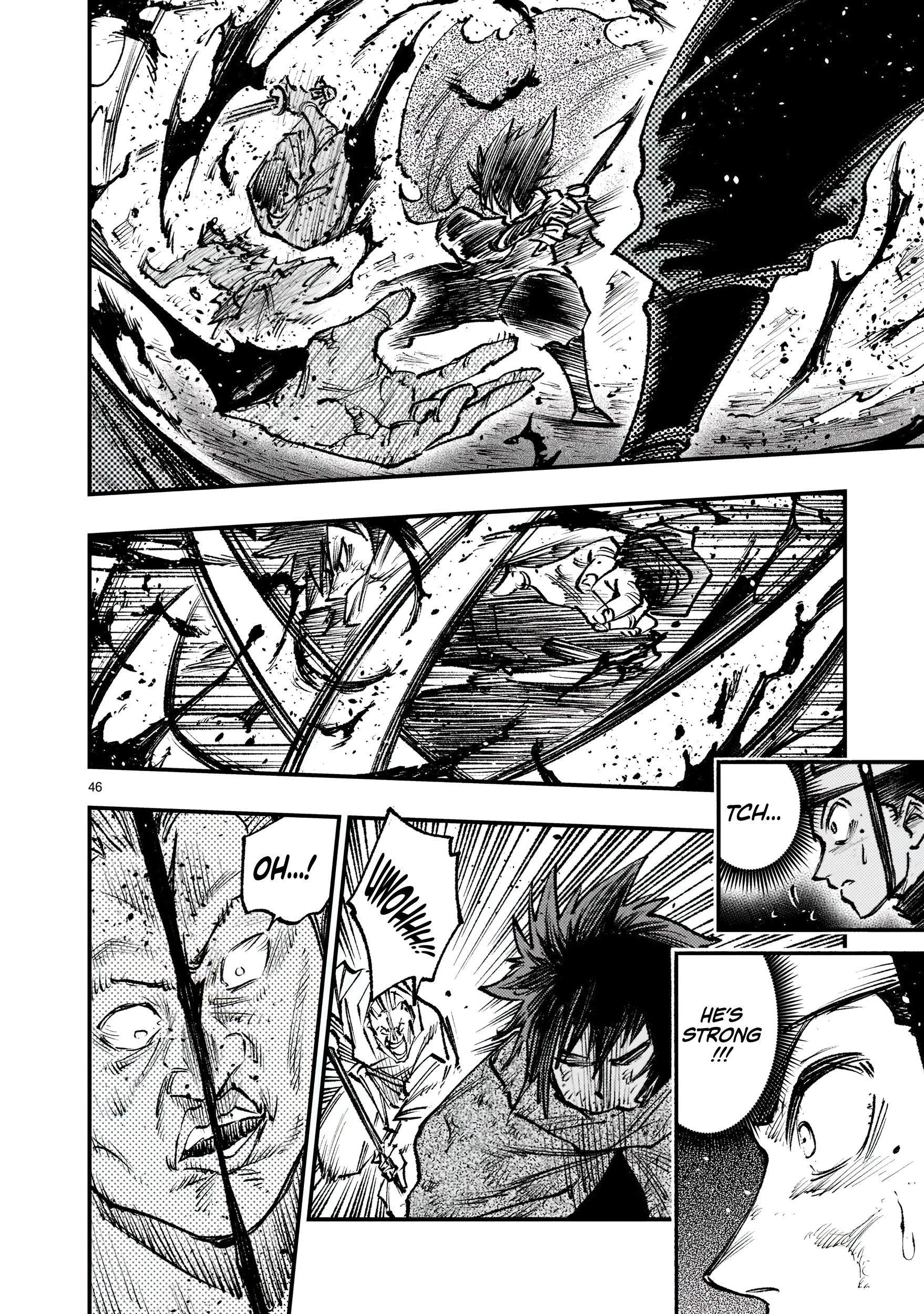 Forlorn Hope ~Keishichou Battoutai Senki~ – Chapter 2 – Page 47