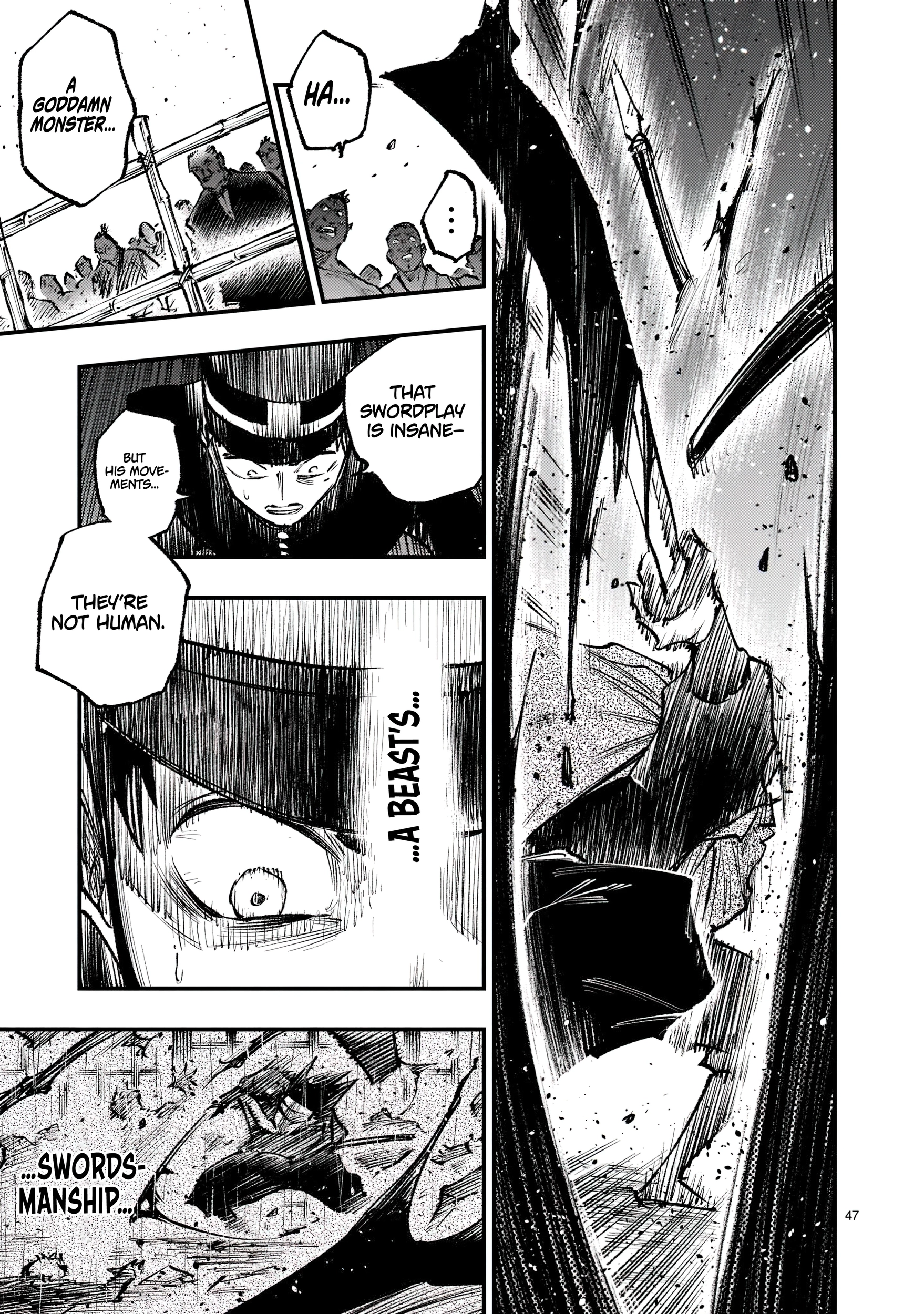 Forlorn Hope ~Keishichou Battoutai Senki~ – Chapter 2 – Page 48