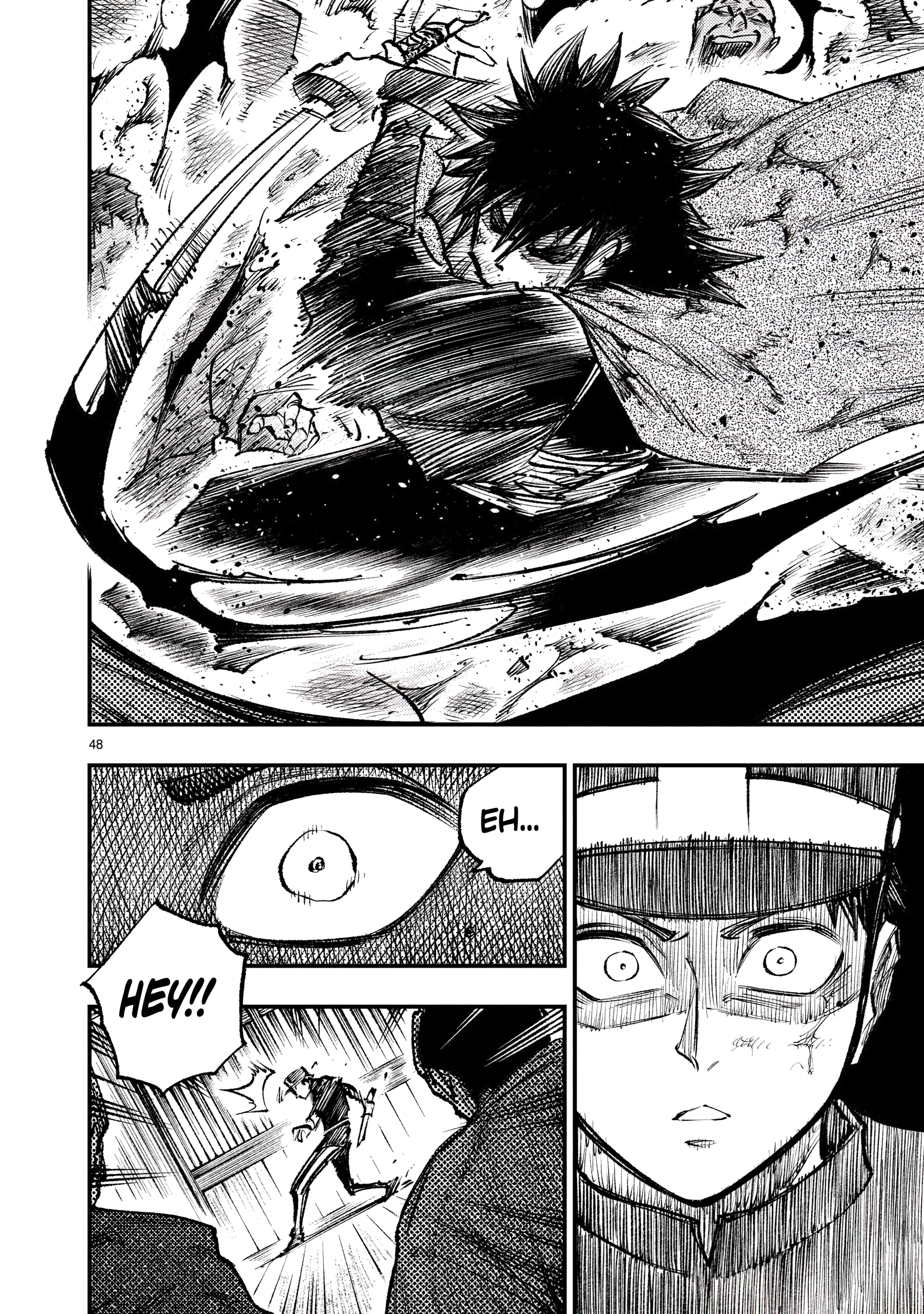 Forlorn Hope ~Keishichou Battoutai Senki~ – Chapter 2 – Page 49