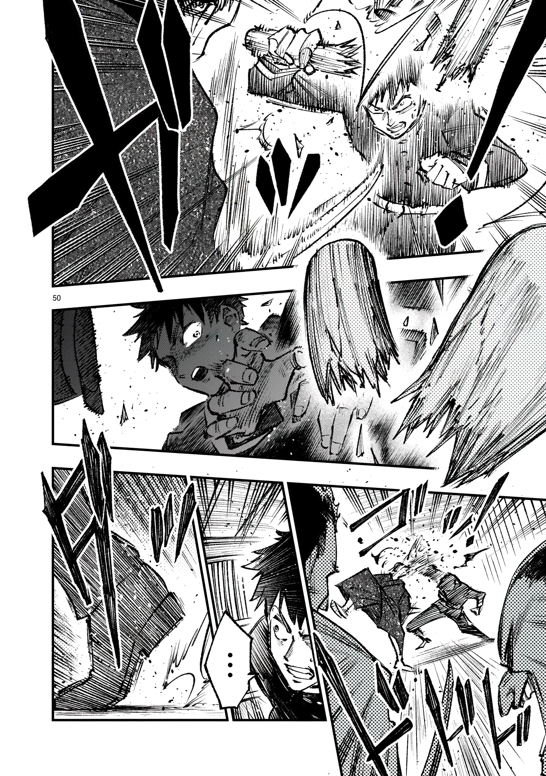 Forlorn Hope ~Keishichou Battoutai Senki~ – Chapter 2 – Page 51