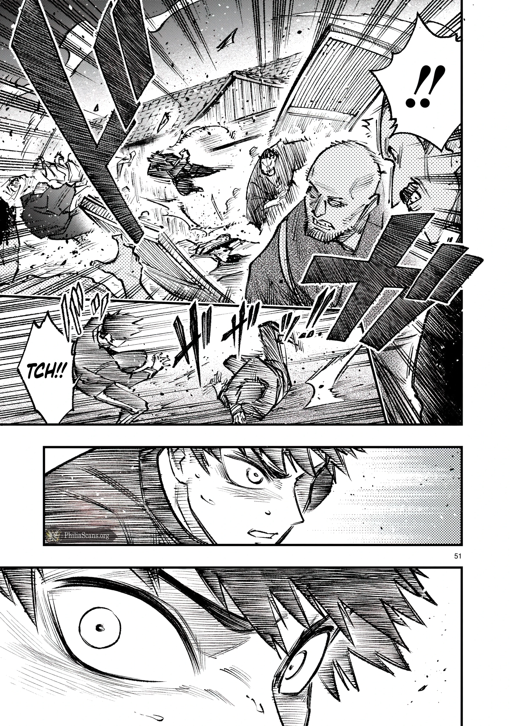 Forlorn Hope ~Keishichou Battoutai Senki~ – Chapter 2 – Page 52