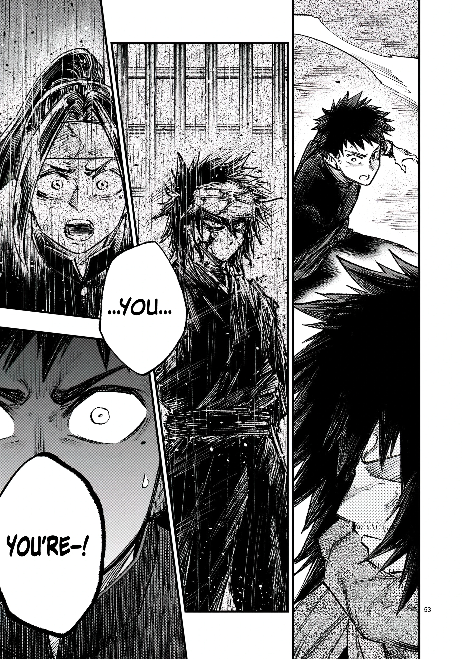 Forlorn Hope ~Keishichou Battoutai Senki~ – Chapter 2 – Page 54