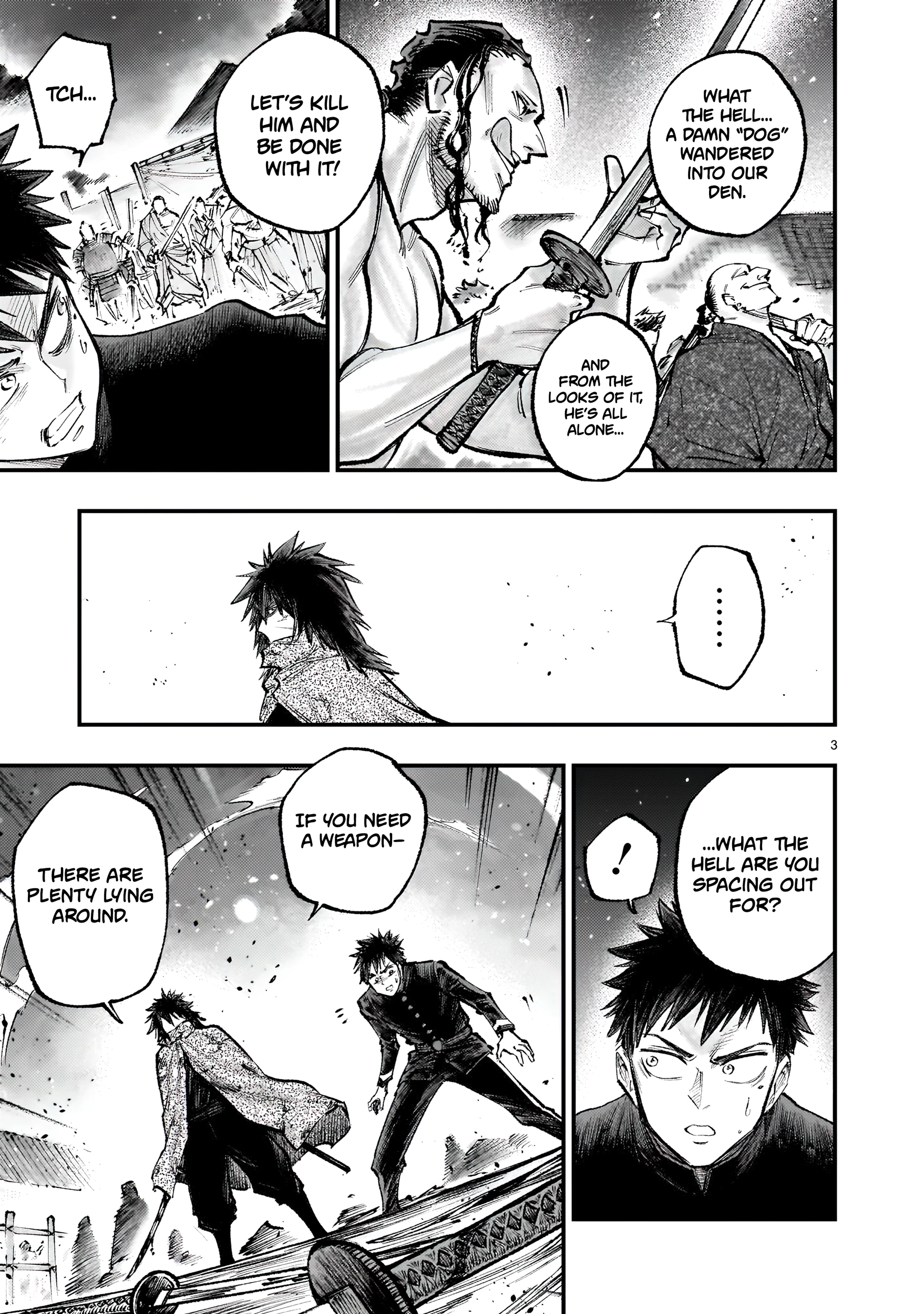 Forlorn Hope ~Keishichou Battoutai Senki~ – Chapter 3 – Page 4