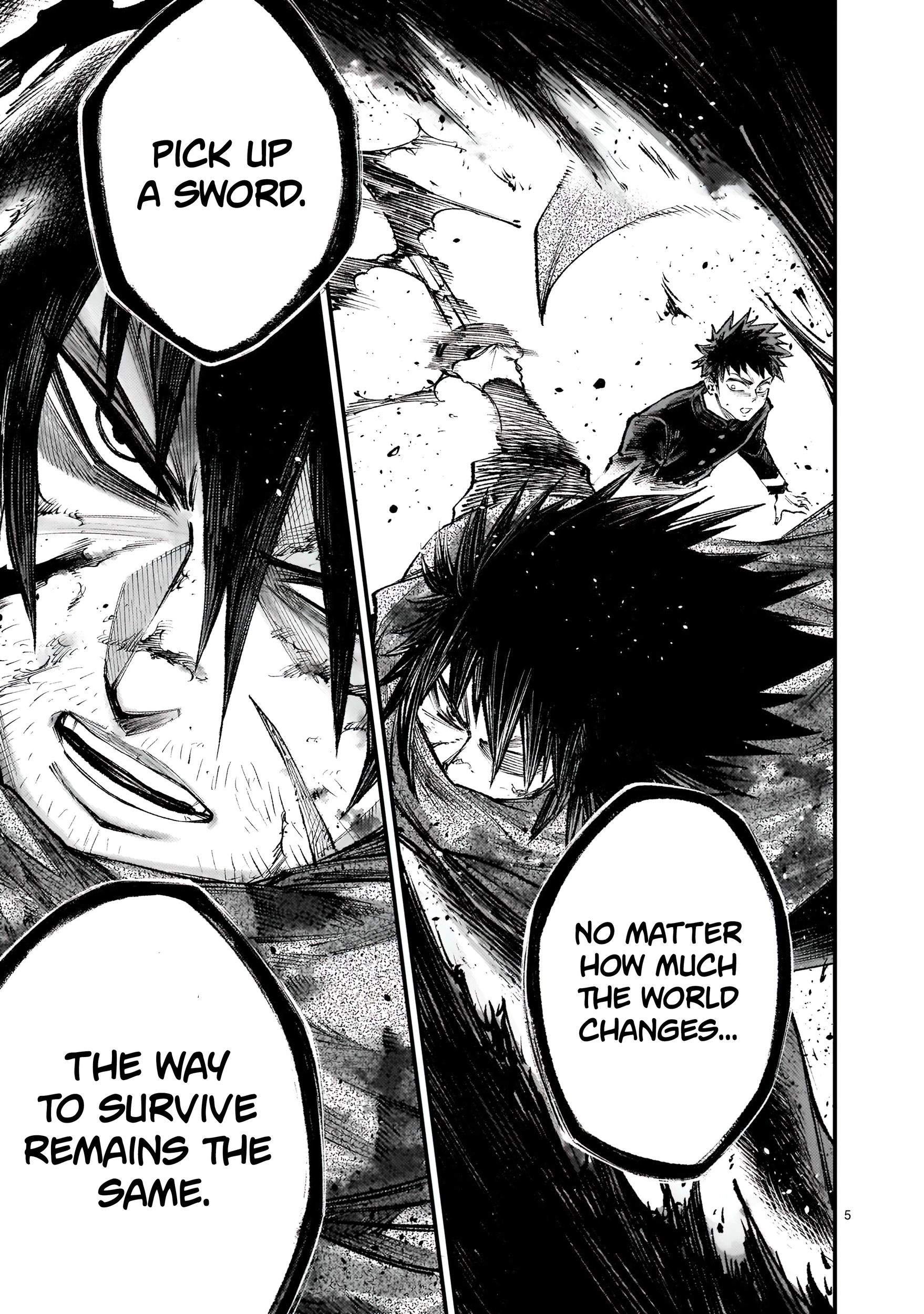 Forlorn Hope ~Keishichou Battoutai Senki~ – Chapter 3 – Page 6