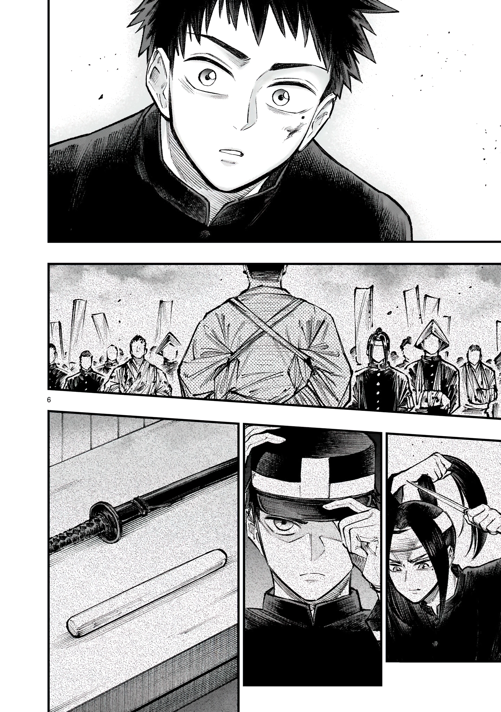 Forlorn Hope ~Keishichou Battoutai Senki~ – Chapter 3 – Page 7