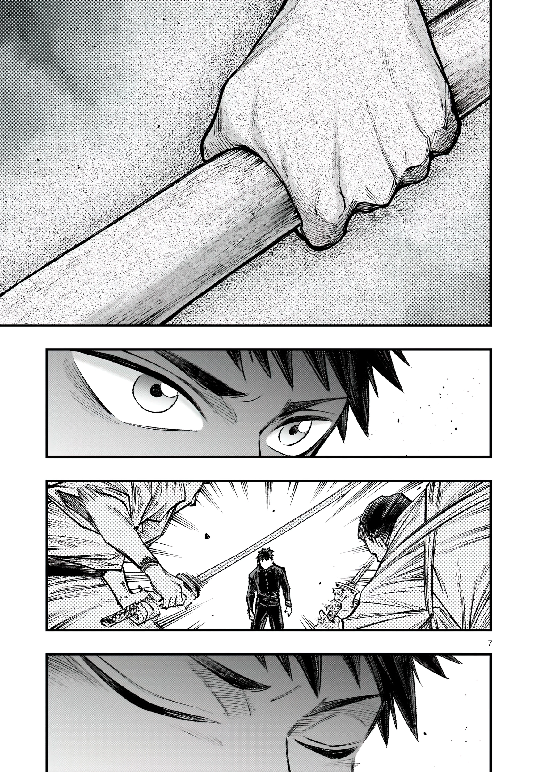 Forlorn Hope ~Keishichou Battoutai Senki~ – Chapter 3 – Page 8