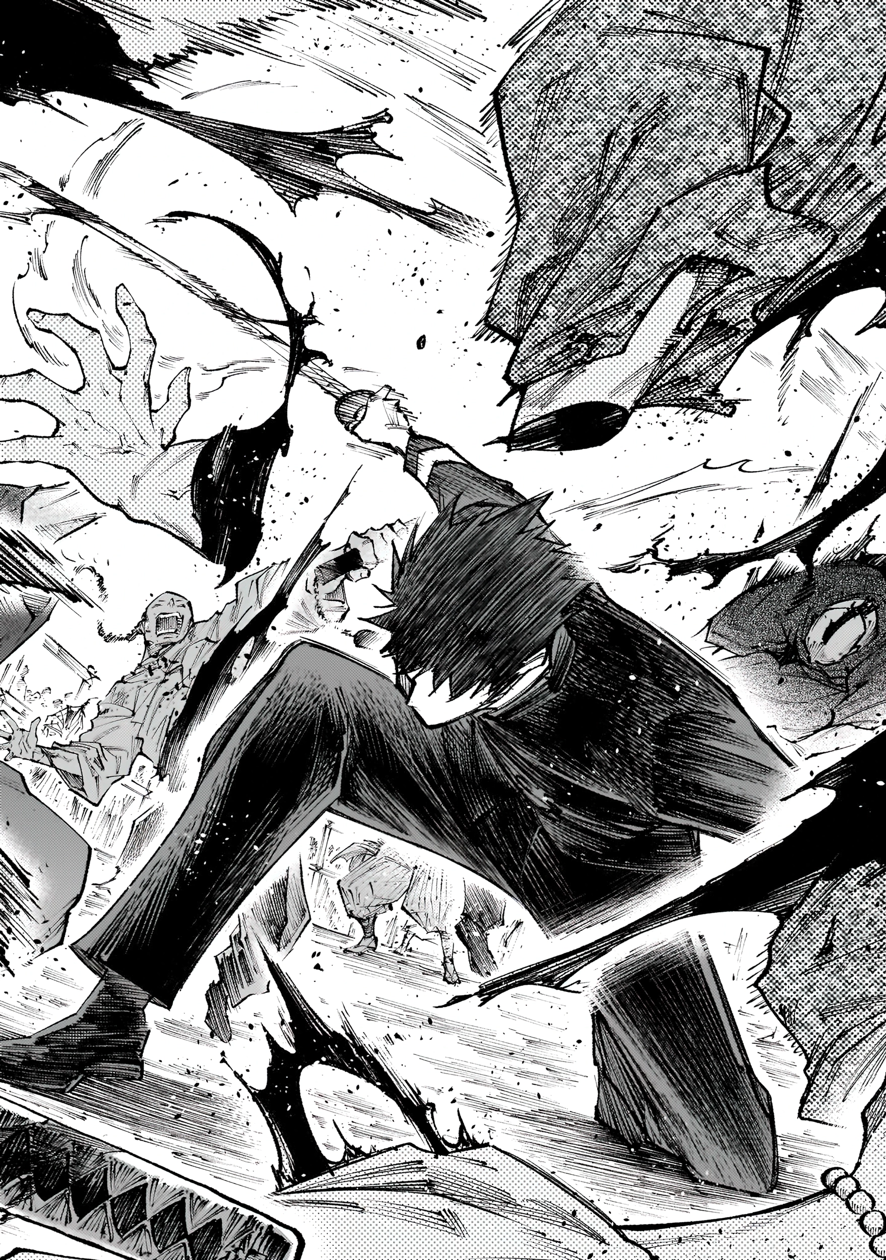 Forlorn Hope ~Keishichou Battoutai Senki~ – Chapter 3 – Page 9