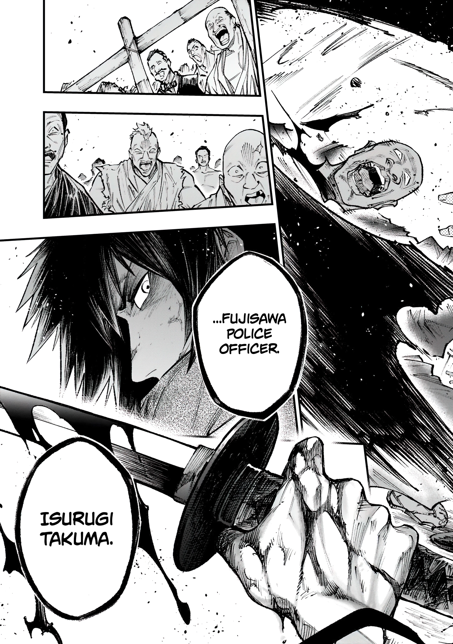 Forlorn Hope ~Keishichou Battoutai Senki~ – Chapter 3 – Page 10