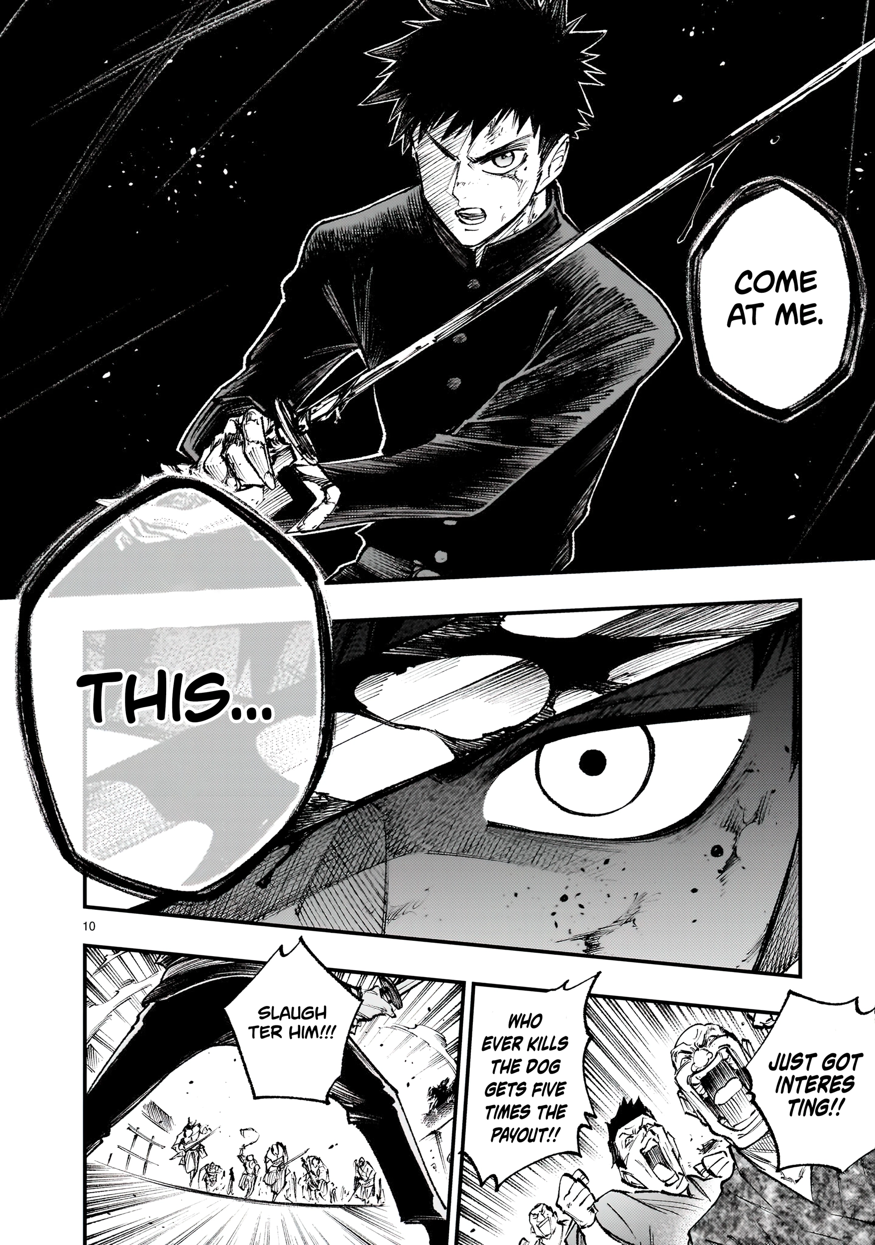 Forlorn Hope ~Keishichou Battoutai Senki~ – Chapter 3 – Page 11