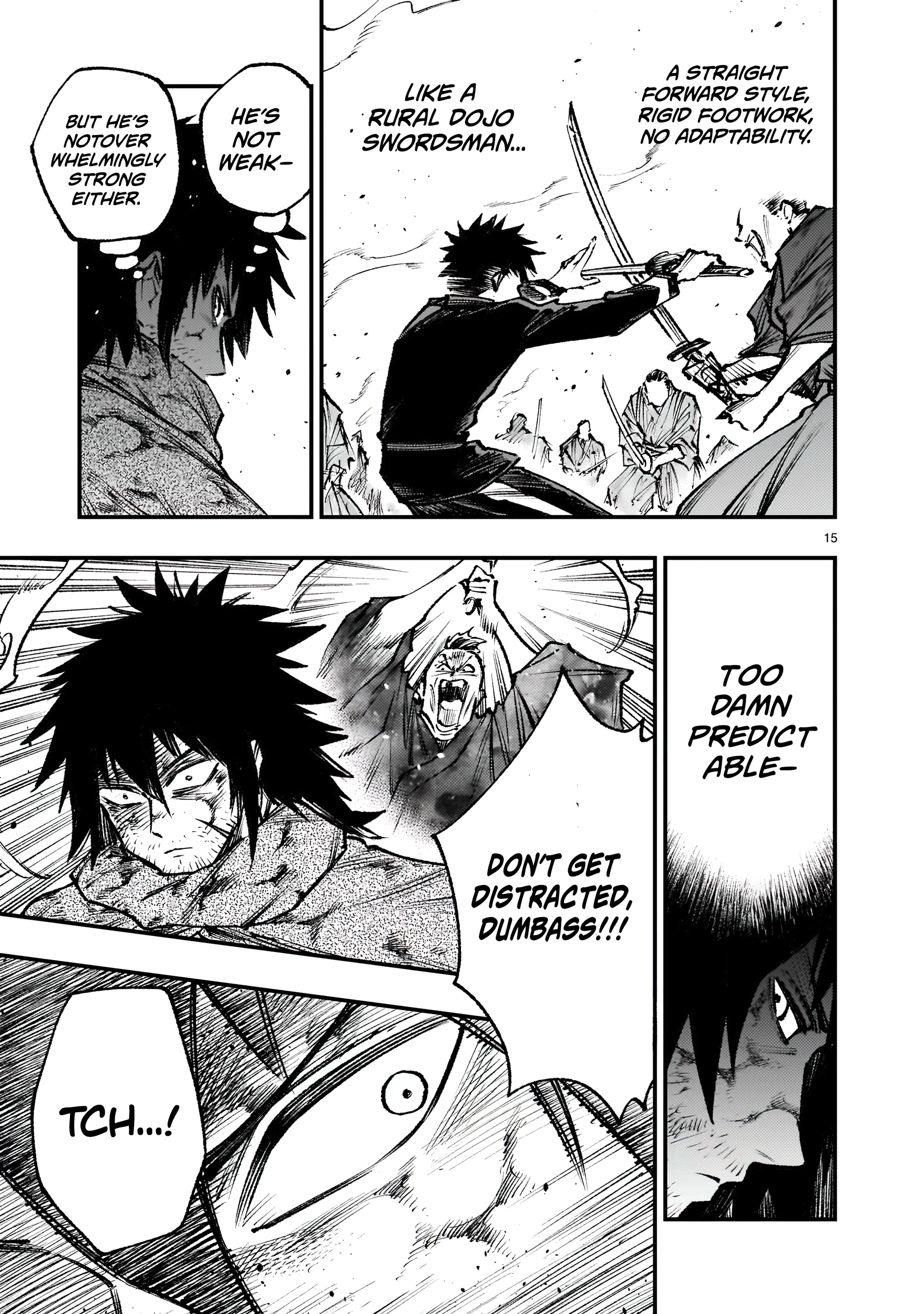 Forlorn Hope ~Keishichou Battoutai Senki~ – Chapter 3 – Page 16