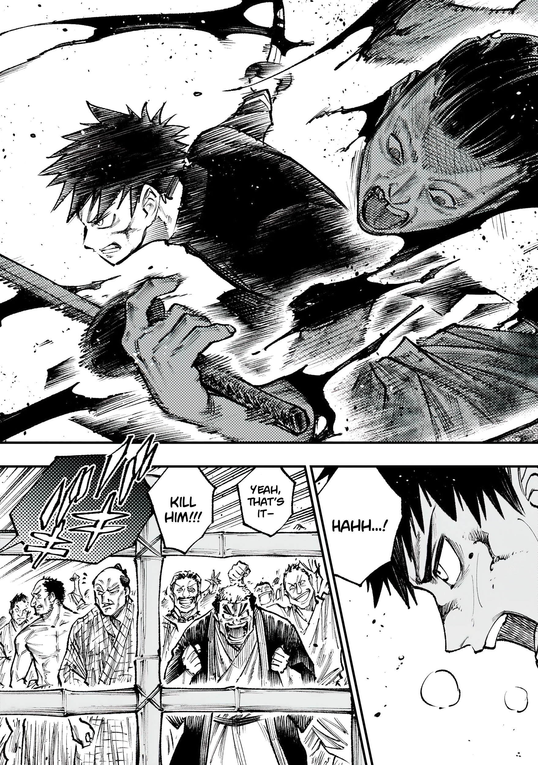 Forlorn Hope ~Keishichou Battoutai Senki~ – Chapter 3 – Page 18