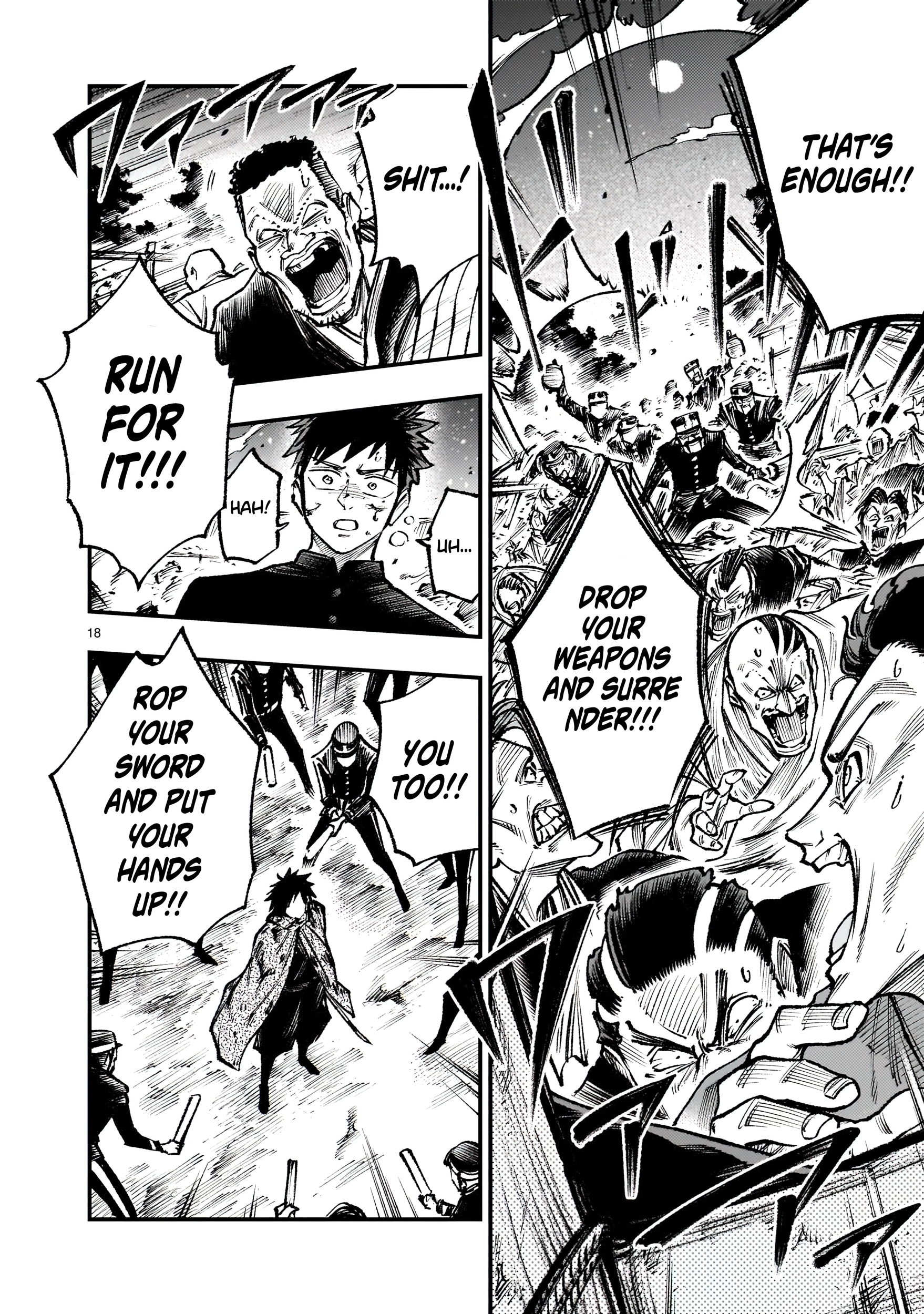 Forlorn Hope ~Keishichou Battoutai Senki~ – Chapter 3 – Page 19