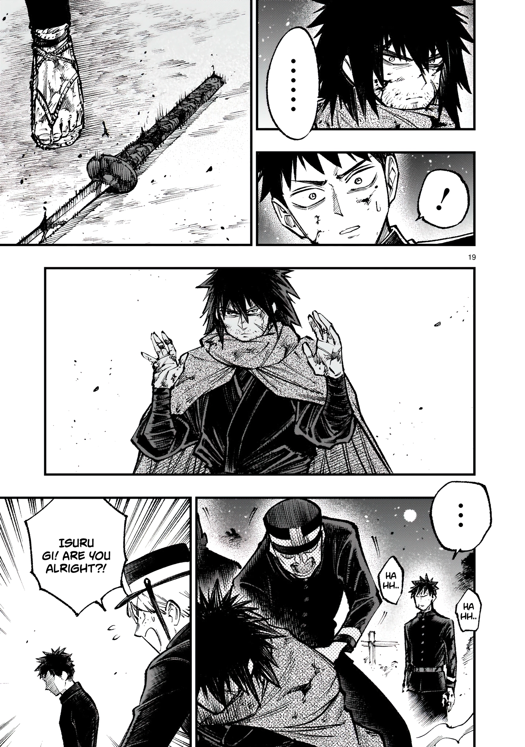 Forlorn Hope ~Keishichou Battoutai Senki~ – Chapter 3 – Page 20