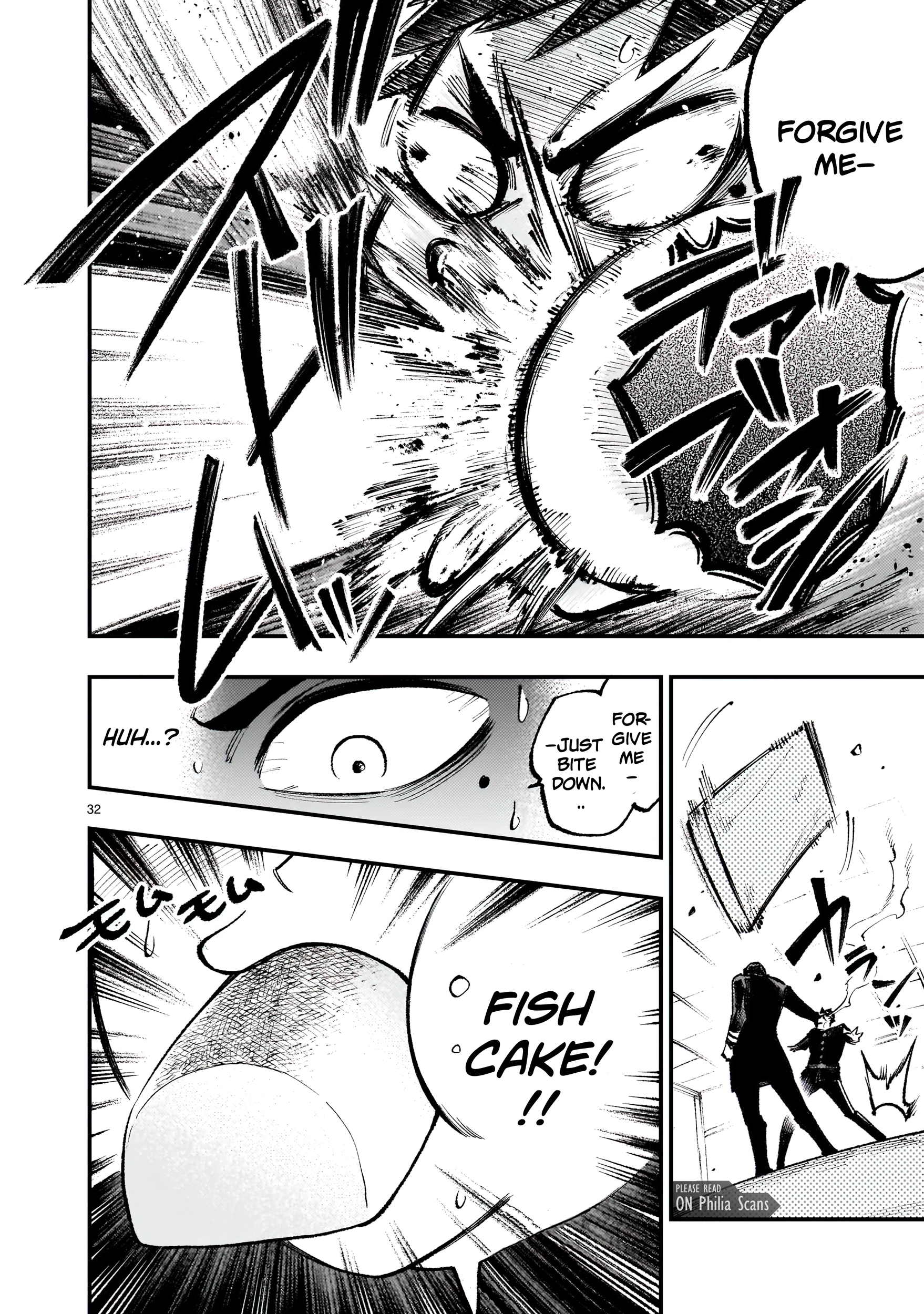 Forlorn Hope ~Keishichou Battoutai Senki~ – Chapter 3 – Page 33