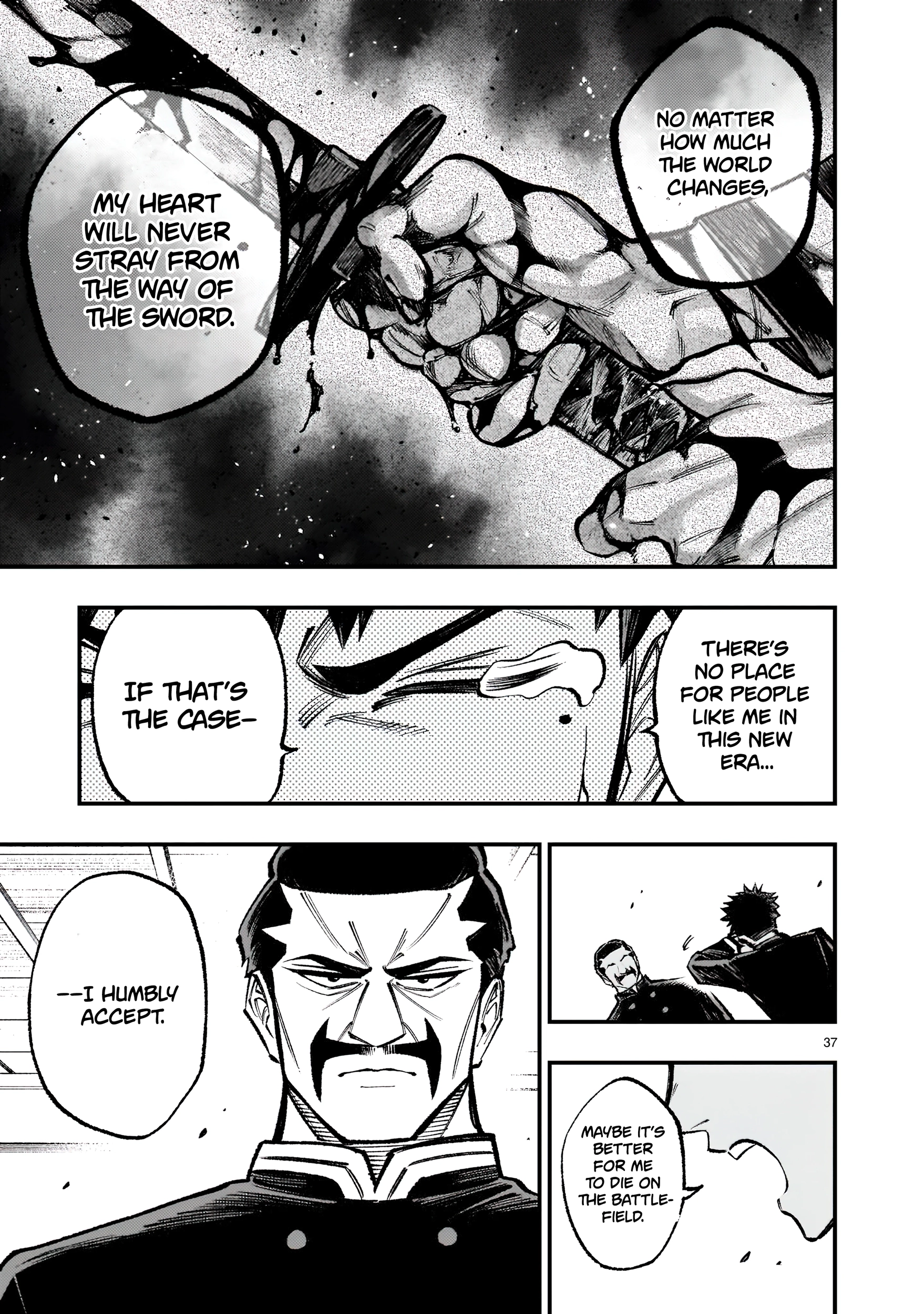 Forlorn Hope ~Keishichou Battoutai Senki~ – Chapter 3 – Page 38