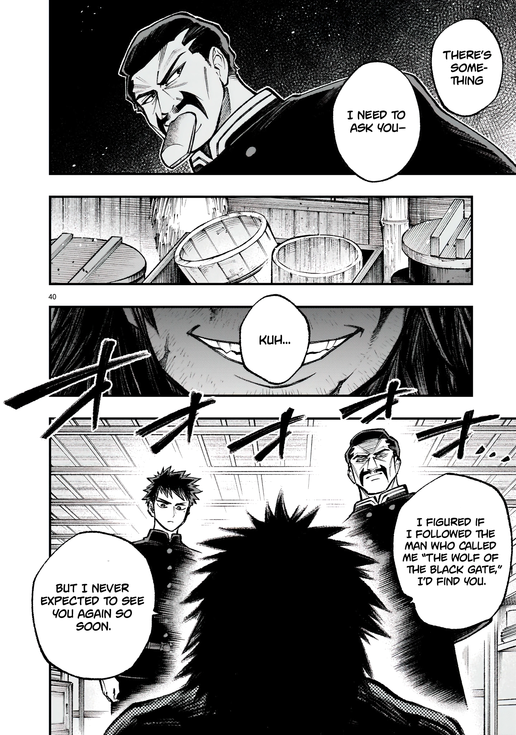 Forlorn Hope ~Keishichou Battoutai Senki~ – Chapter 3 – Page 41