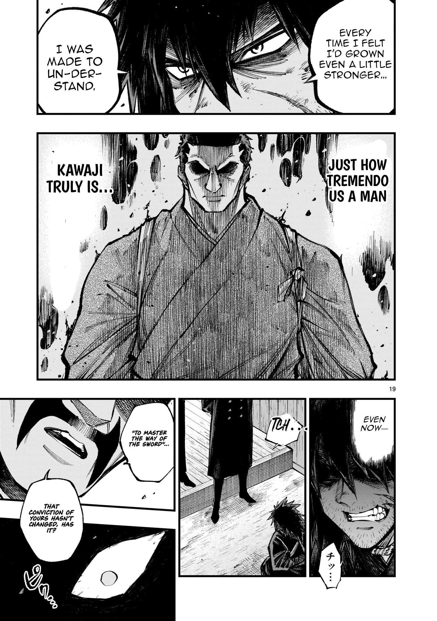 Forlorn Hope ~Keishichou Battoutai Senki~ – Chapter 4.1 – Page 20