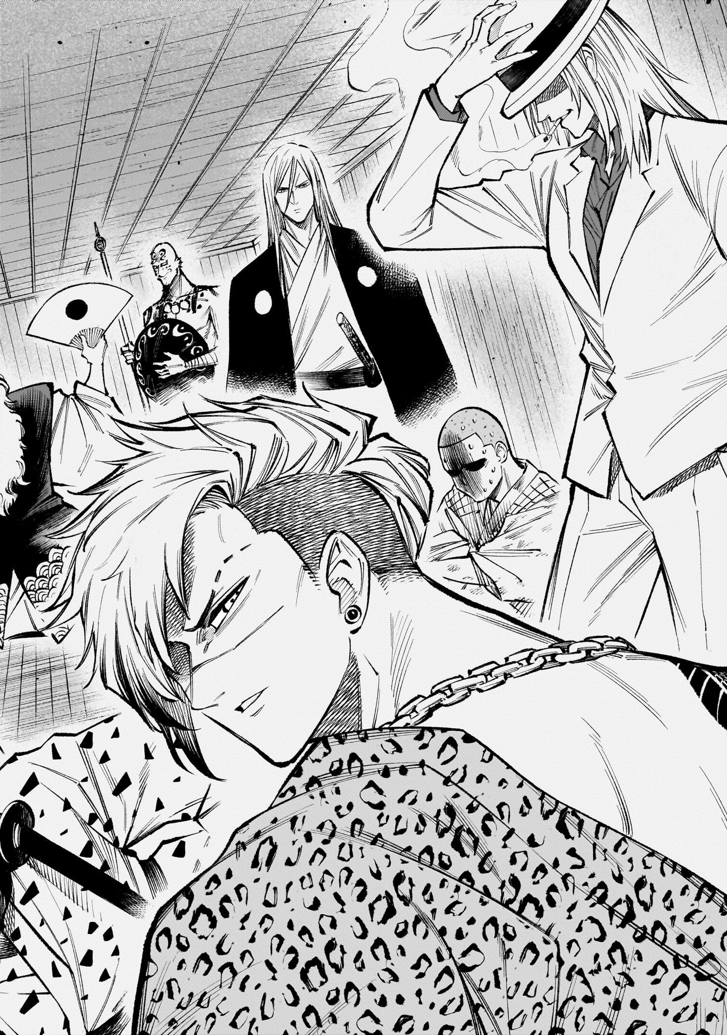 Forlorn Hope ~Keishichou Battoutai Senki~ – Chapter 4.2 – Page 7