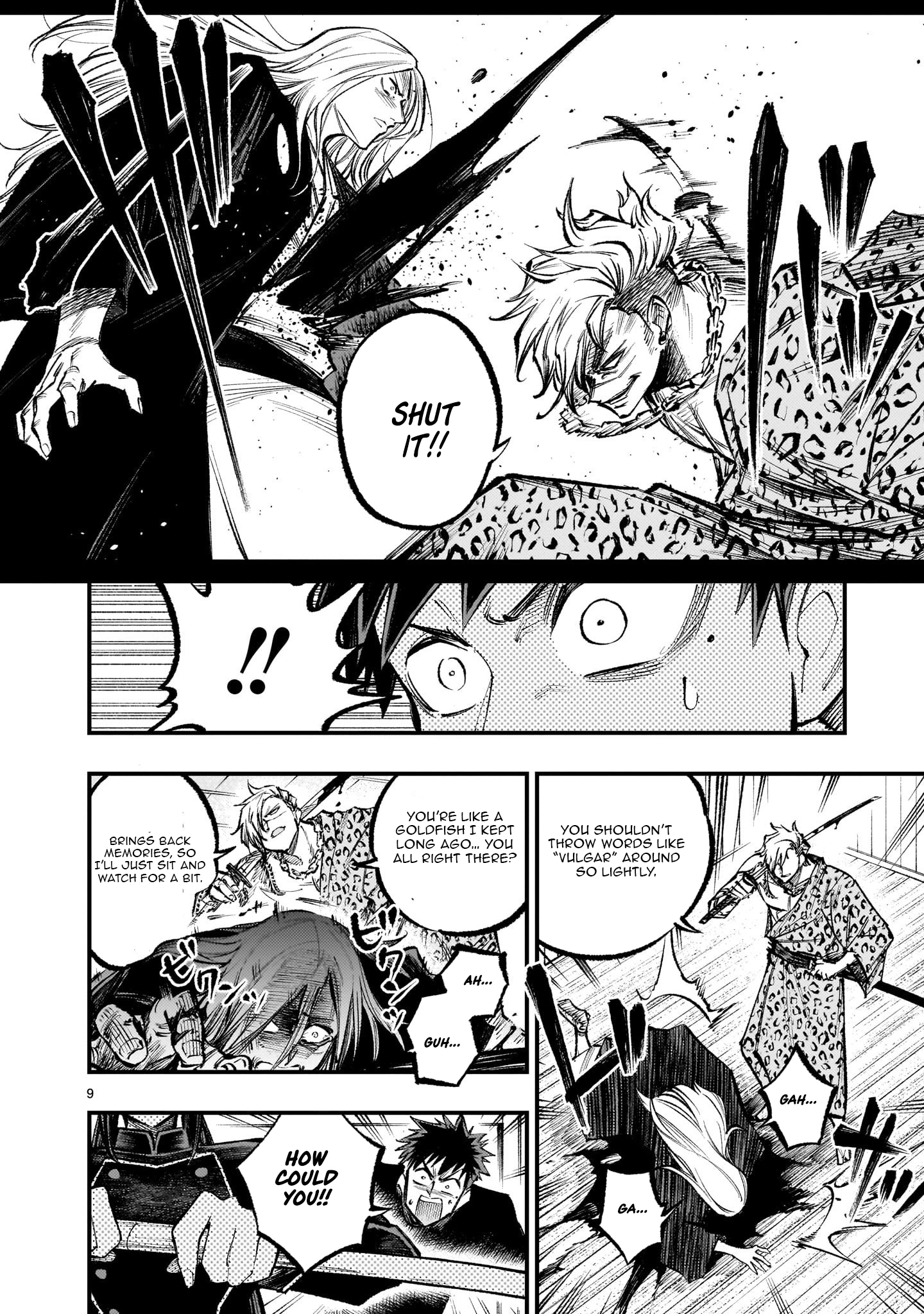 Forlorn Hope ~Keishichou Battoutai Senki~ – Chapter 4.2 – Page 11