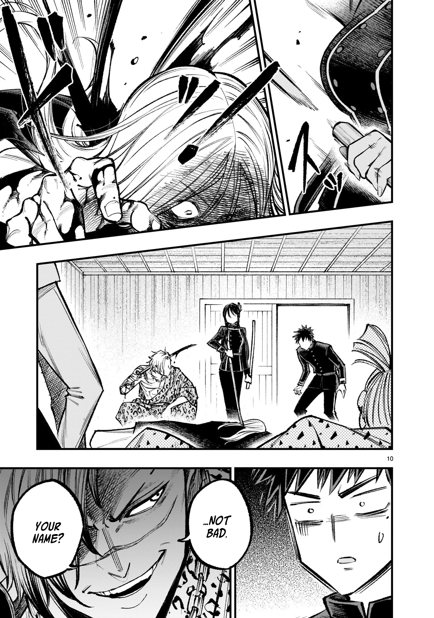 Forlorn Hope ~Keishichou Battoutai Senki~ – Chapter 4.2 – Page 12