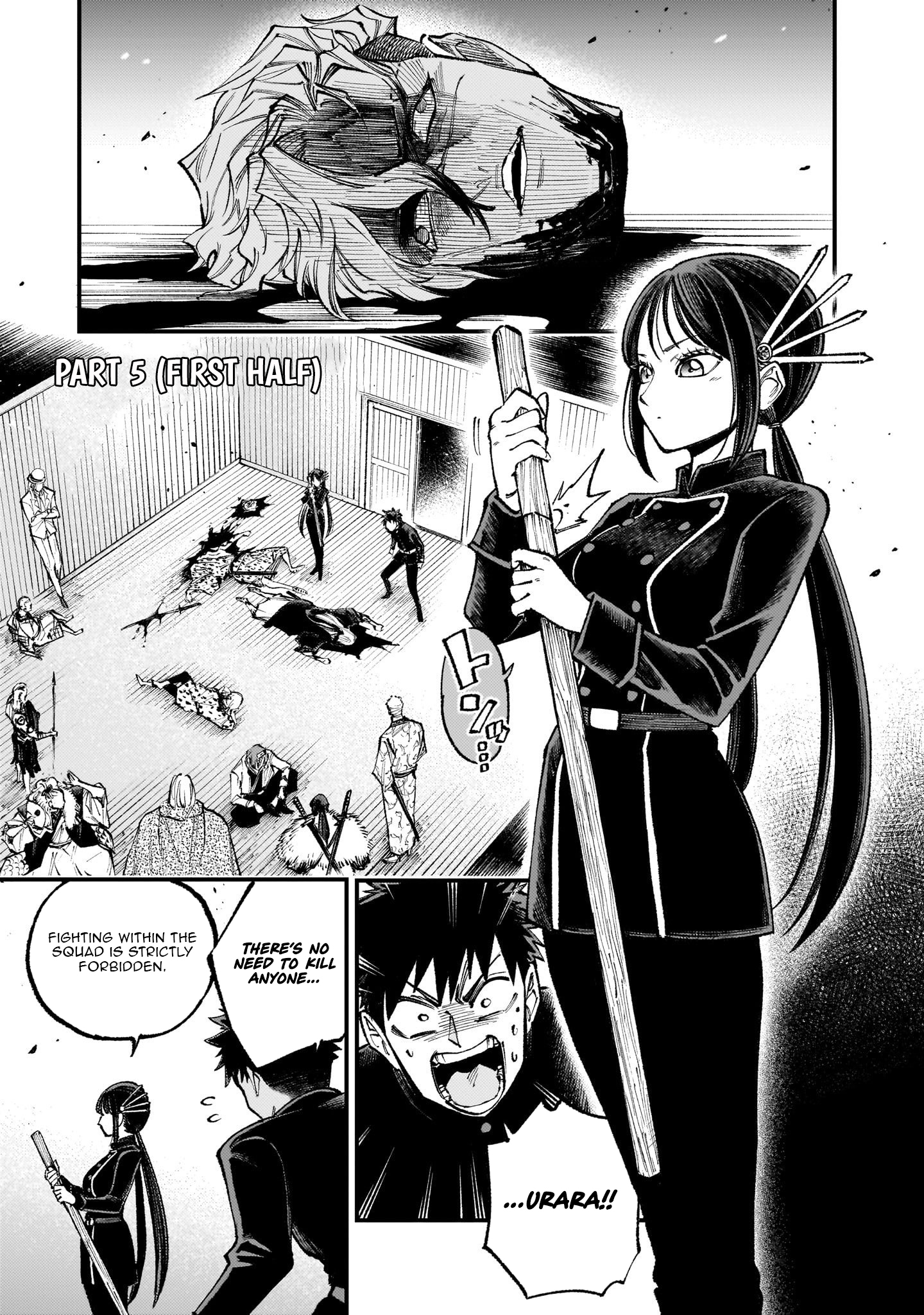 Forlorn Hope ~Keishichou Battoutai Senki~ – Chapter 5.1 – Page 3