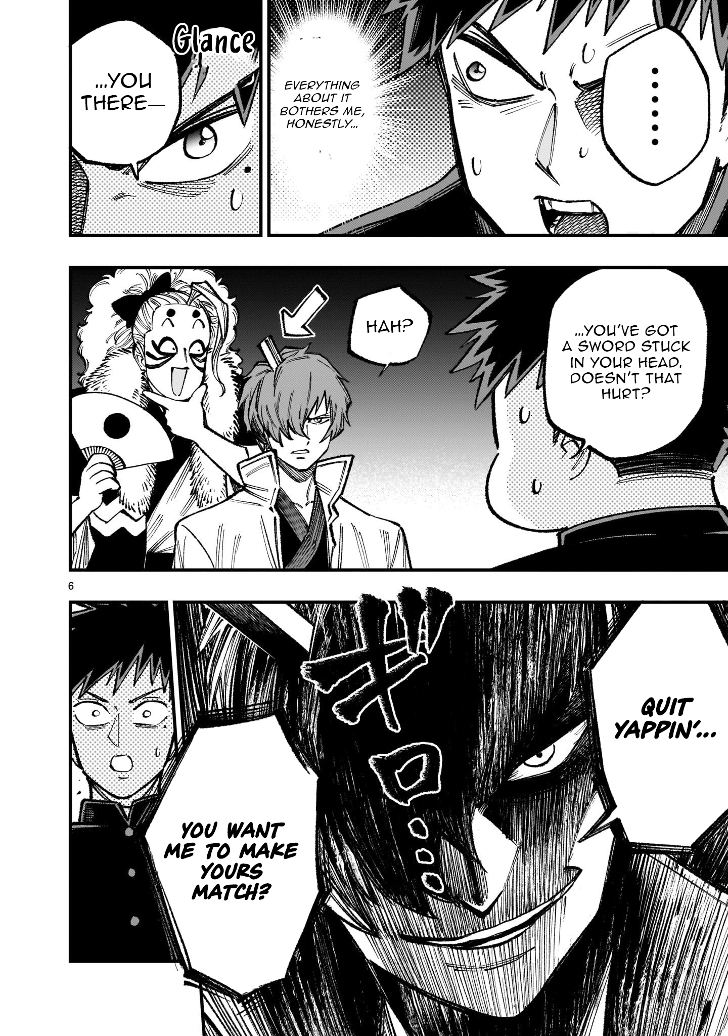 Forlorn Hope ~Keishichou Battoutai Senki~ – Chapter 5.1 – Page 8