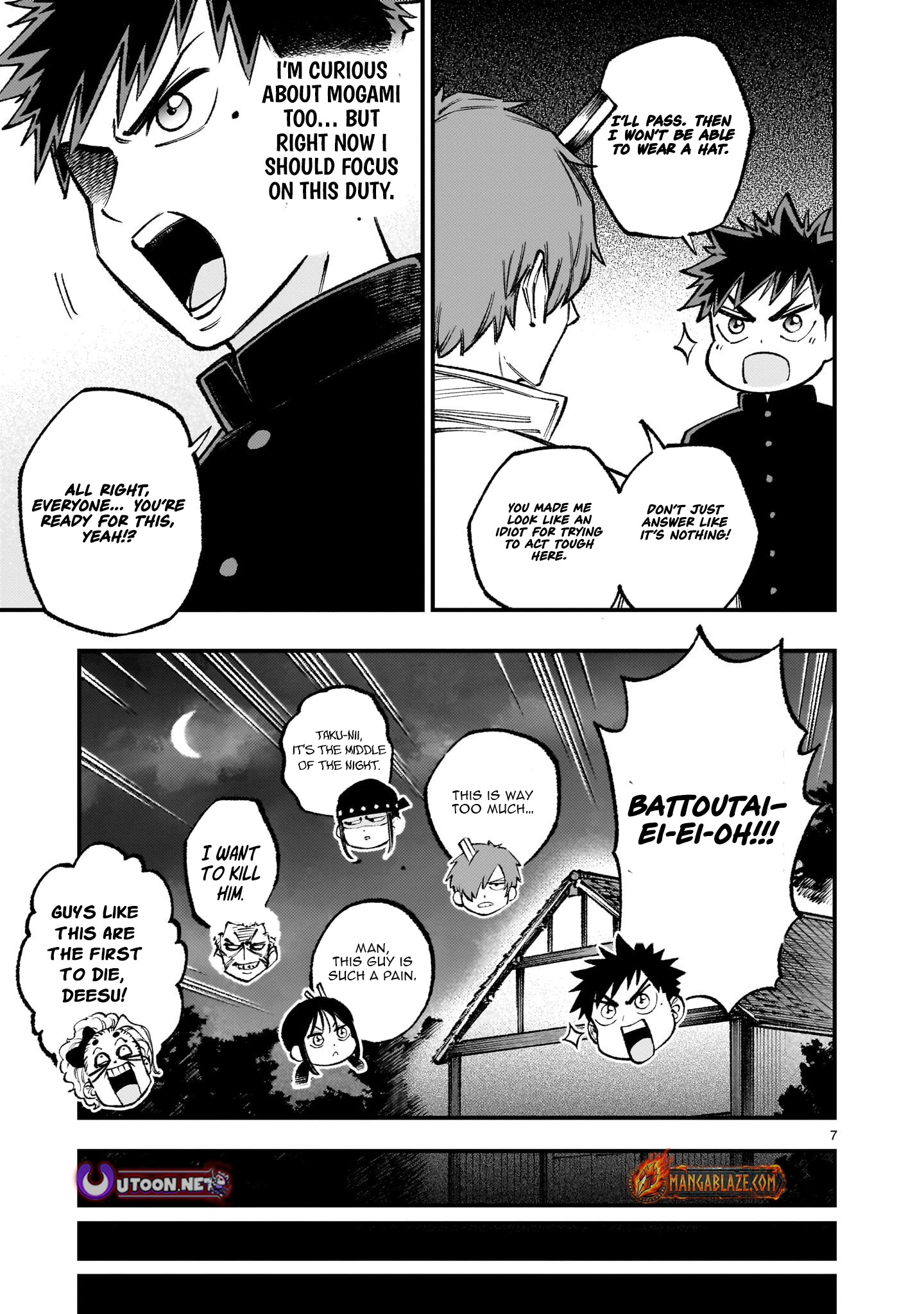 Forlorn Hope ~Keishichou Battoutai Senki~ – Chapter 5.1 – Page 9