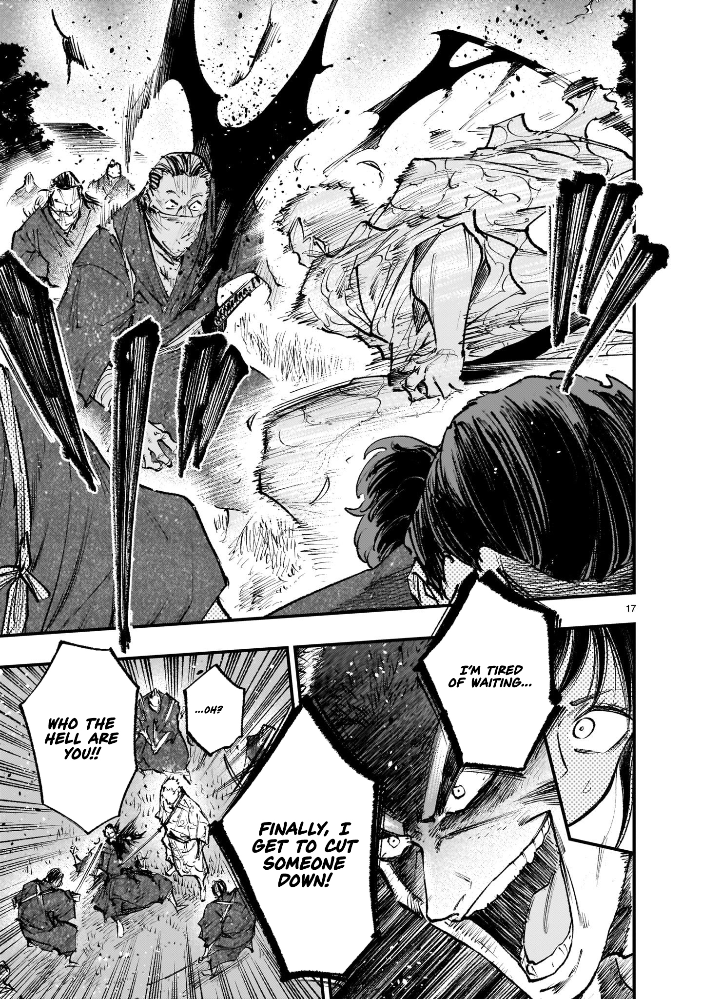 Forlorn Hope ~Keishichou Battoutai Senki~ – Chapter 5.1 – Page 19