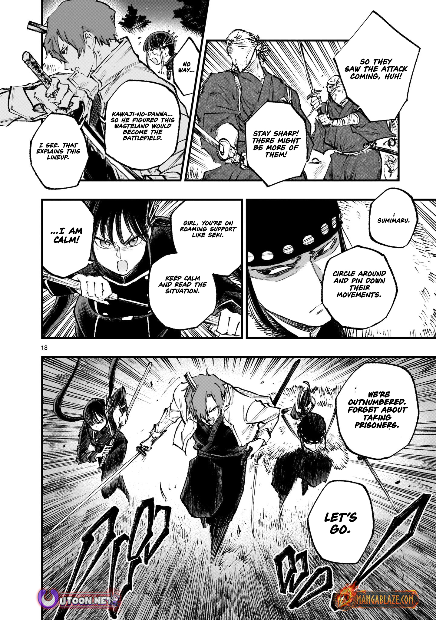 Forlorn Hope ~Keishichou Battoutai Senki~ – Chapter 5.1 – Page 20