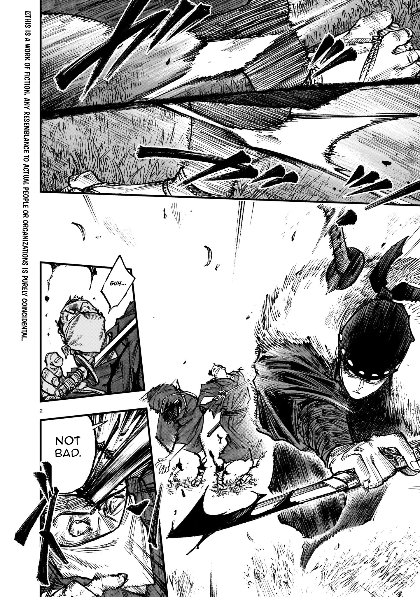 Forlorn Hope ~Keishichou Battoutai Senki~ – Chapter 5.2 – Page 3