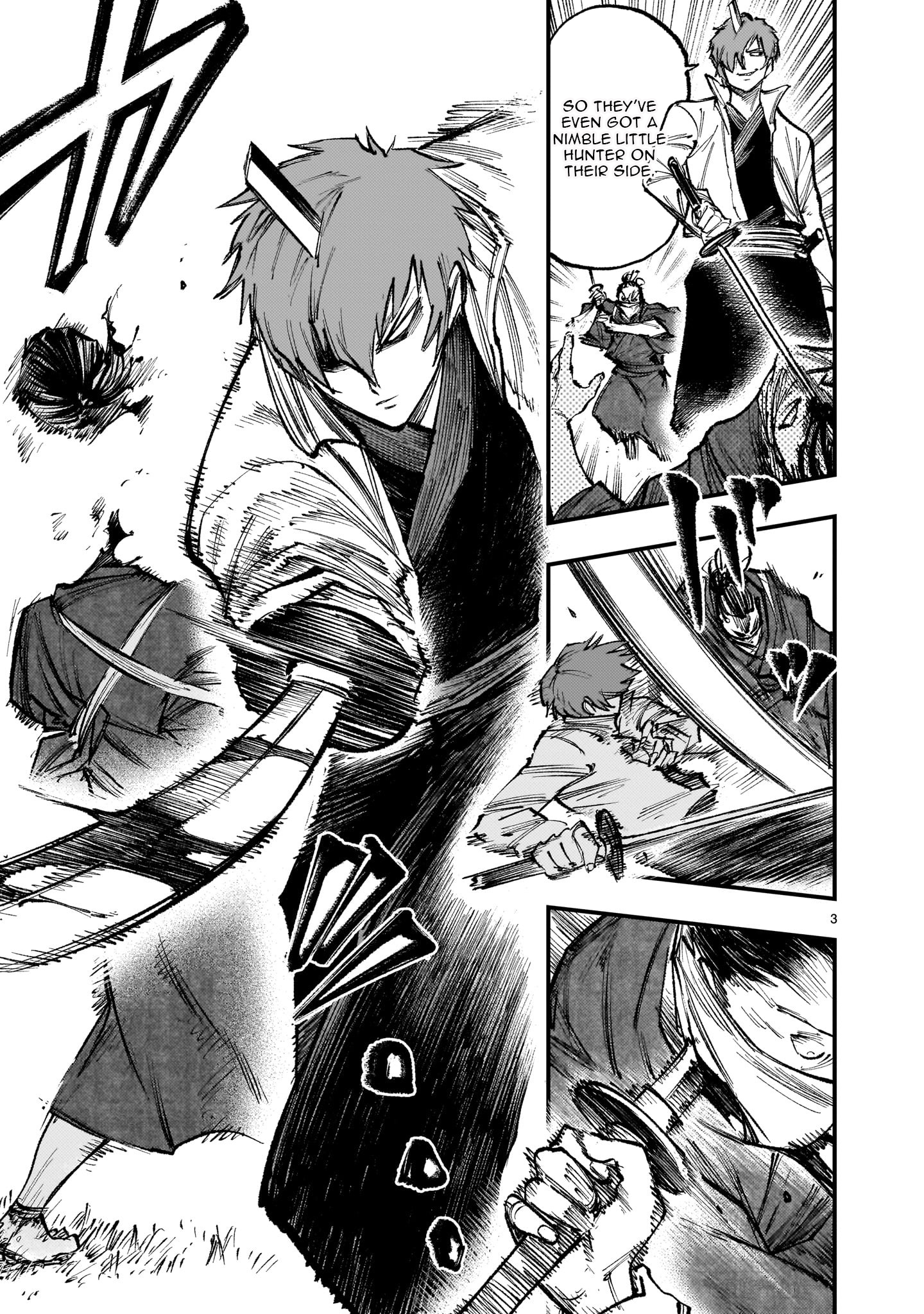 Forlorn Hope ~Keishichou Battoutai Senki~ – Chapter 5.2 – Page 4