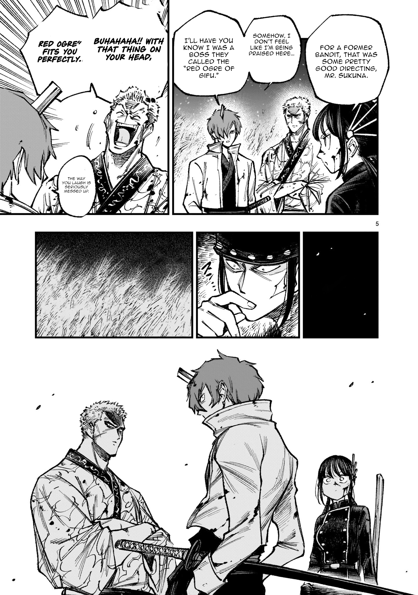 Forlorn Hope ~Keishichou Battoutai Senki~ – Chapter 5.2 – Page 6