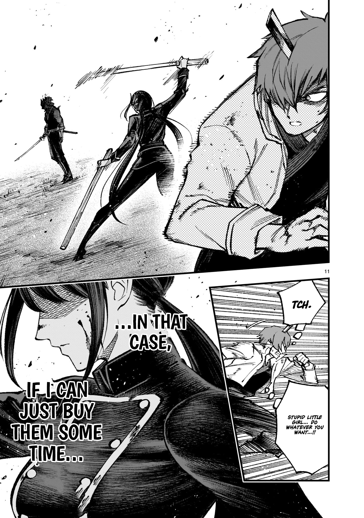 Forlorn Hope ~Keishichou Battoutai Senki~ – Chapter 5.2 – Page 12