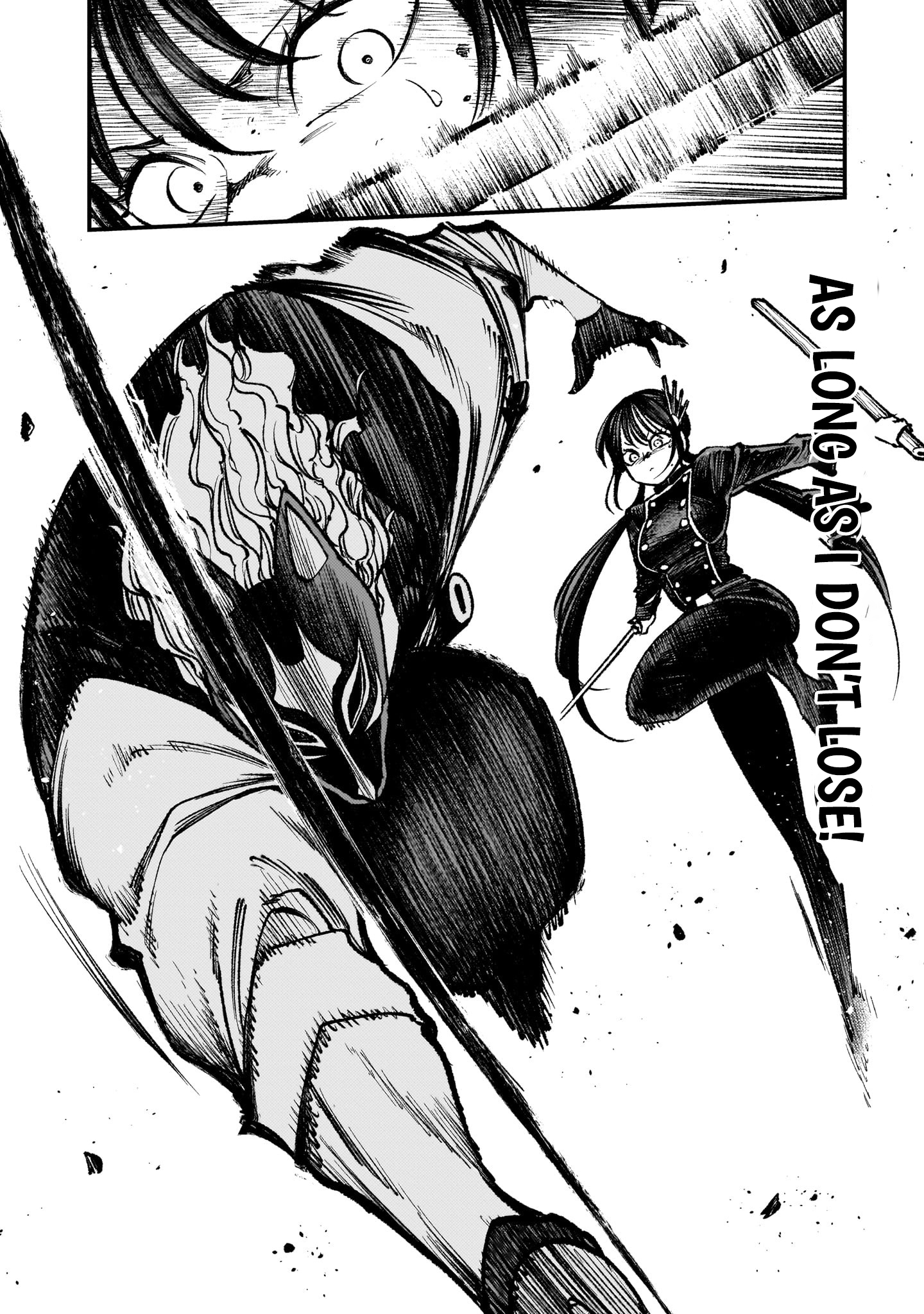 Forlorn Hope ~Keishichou Battoutai Senki~ – Chapter 6.1 – Page 3