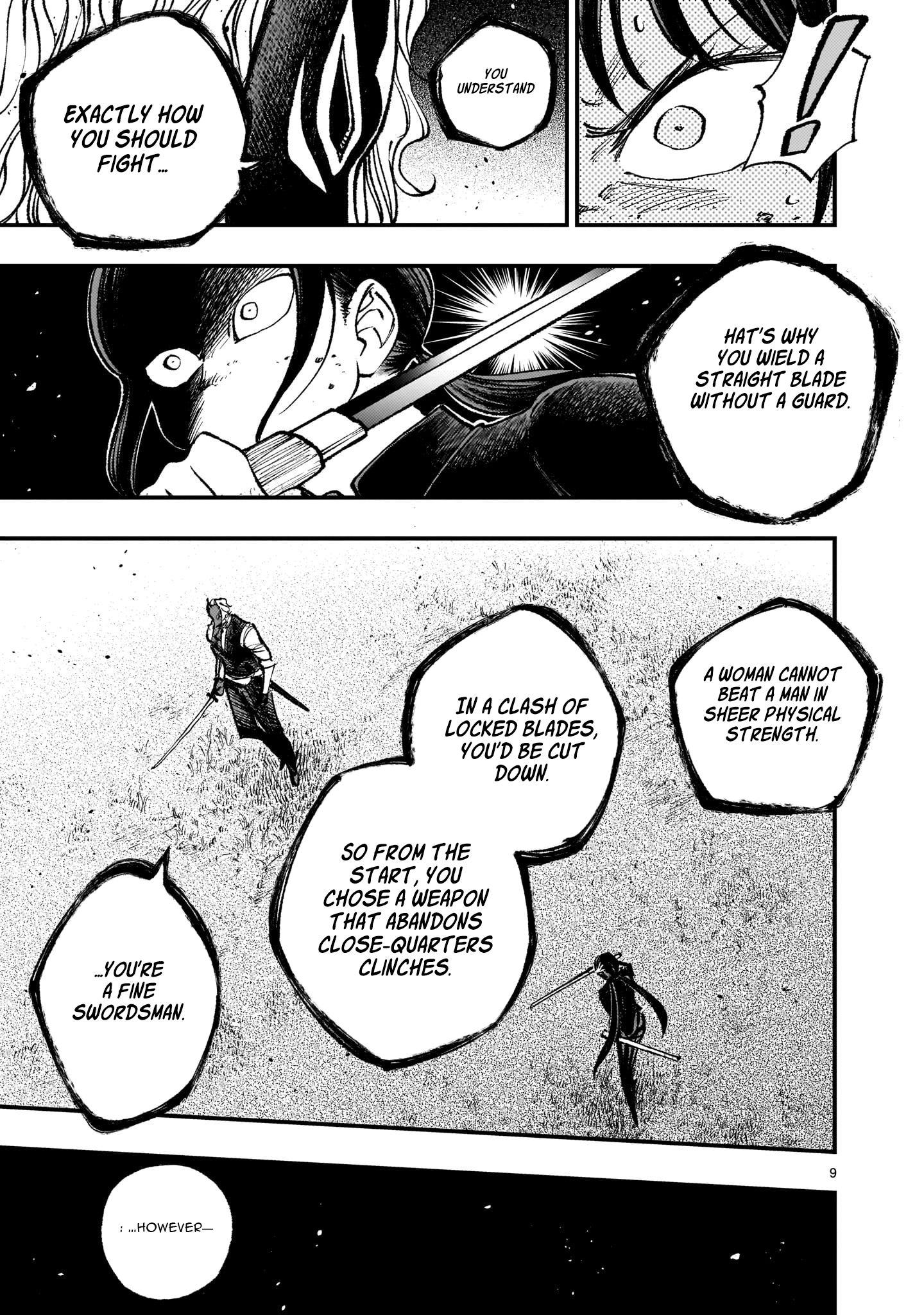 Forlorn Hope ~Keishichou Battoutai Senki~ – Chapter 6.1 – Page 10