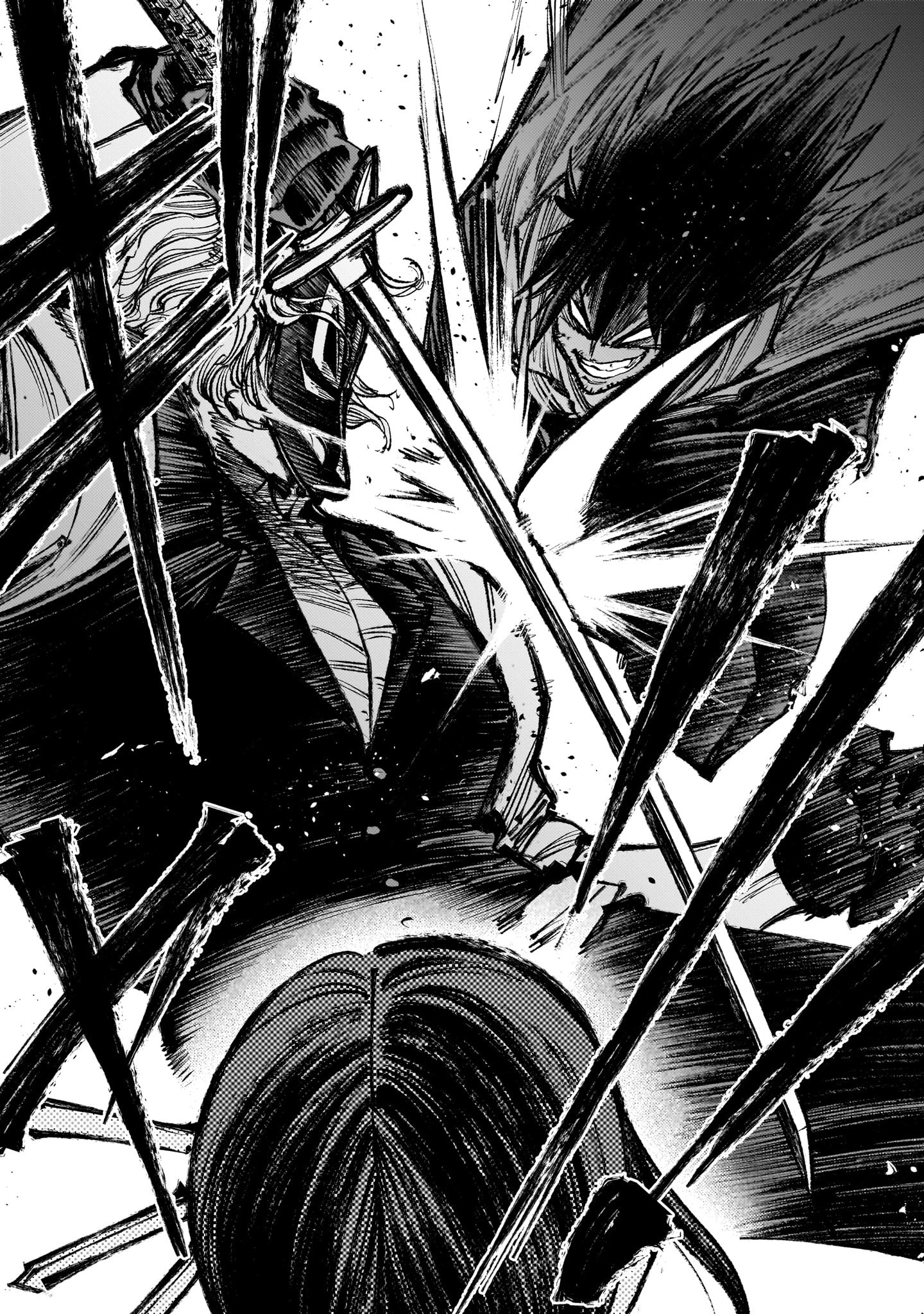 Forlorn Hope ~Keishichou Battoutai Senki~ – Chapter 6.1 – Page 15