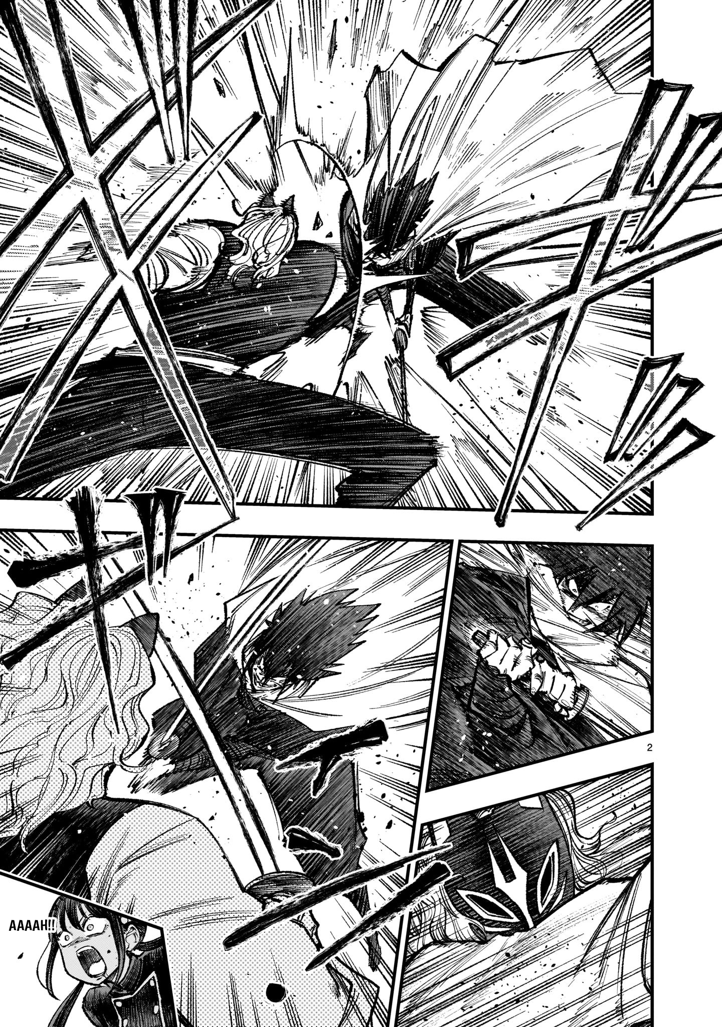 Forlorn Hope ~Keishichou Battoutai Senki~ – Chapter 6.2 – Page 3