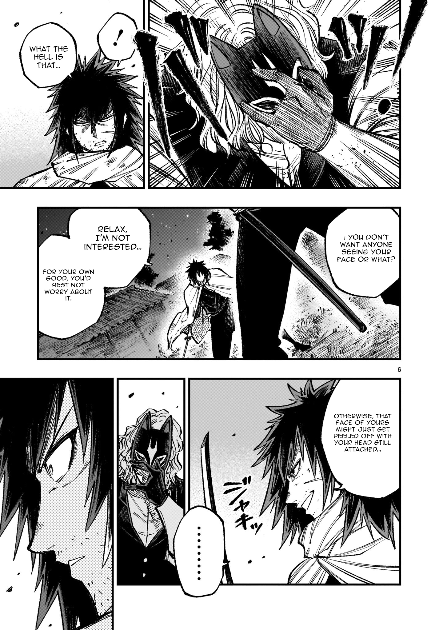 Forlorn Hope ~Keishichou Battoutai Senki~ – Chapter 6.2 – Page 7