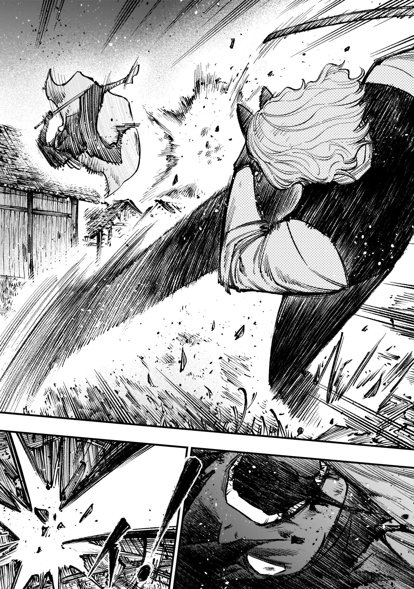 Forlorn Hope ~Keishichou Battoutai Senki~ – Chapter 6.2 – Page 10