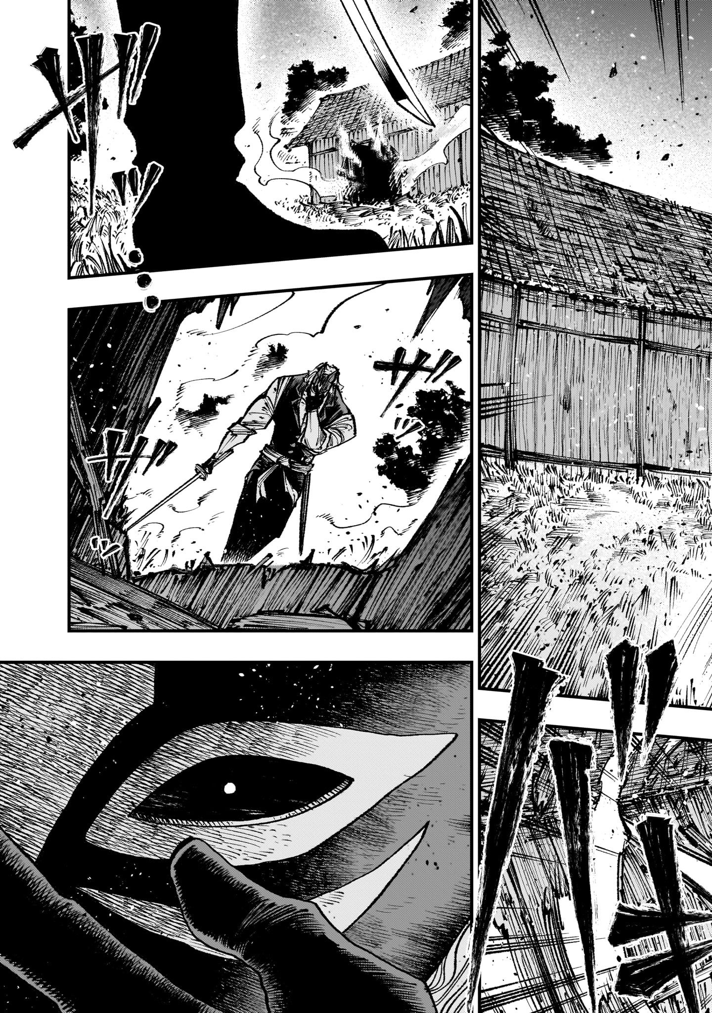 Forlorn Hope ~Keishichou Battoutai Senki~ – Chapter 6.2 – Page 11