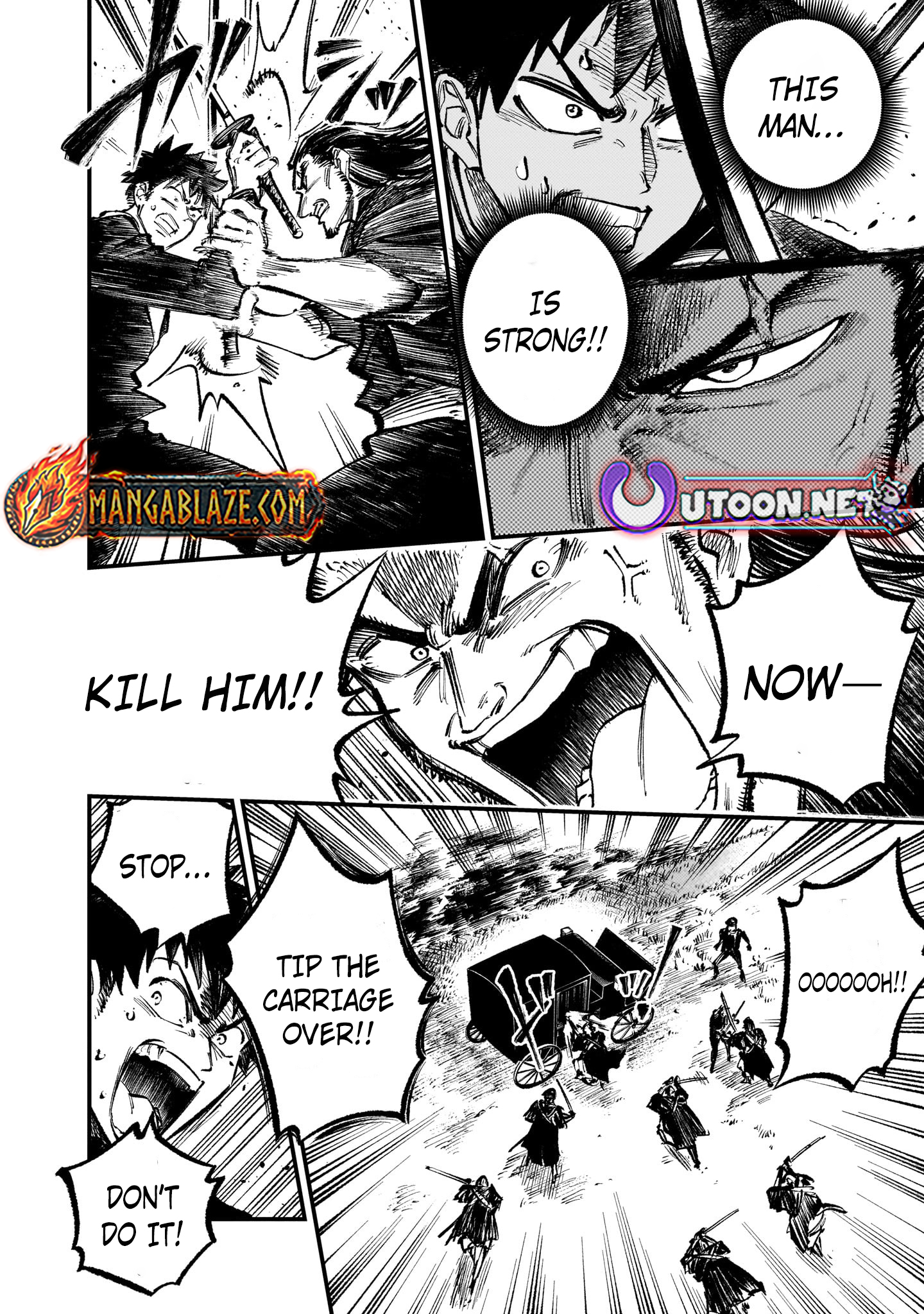 Forlorn Hope ~Keishichou Battoutai Senki~ – Chapter 7.1 – Page 13