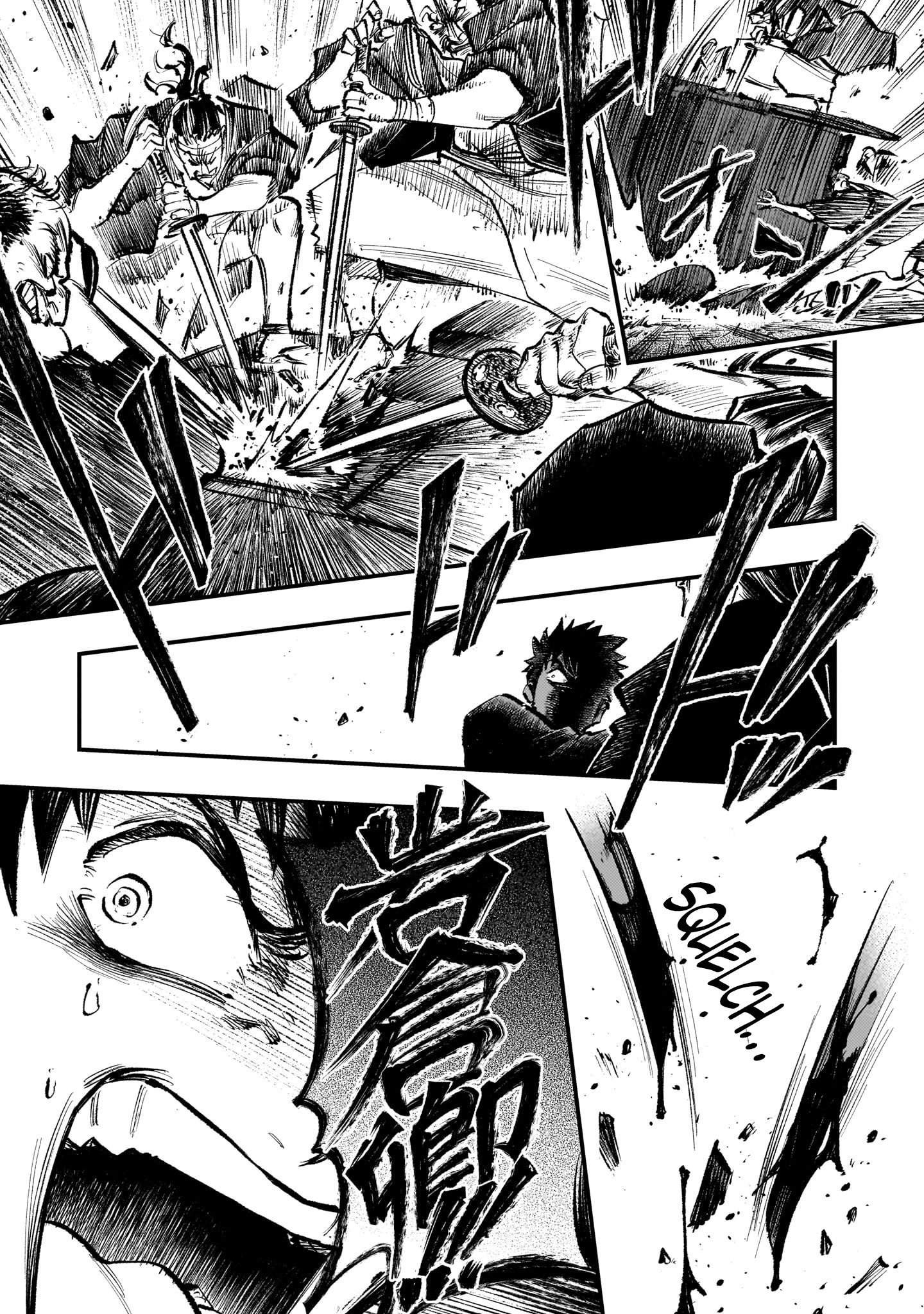 Forlorn Hope ~Keishichou Battoutai Senki~ – Chapter 7.1 – Page 14