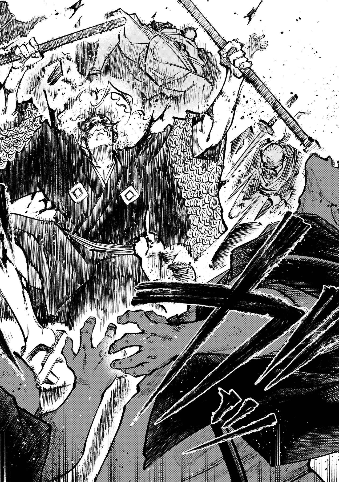 Forlorn Hope ~Keishichou Battoutai Senki~ – Chapter 7.1 – Page 15