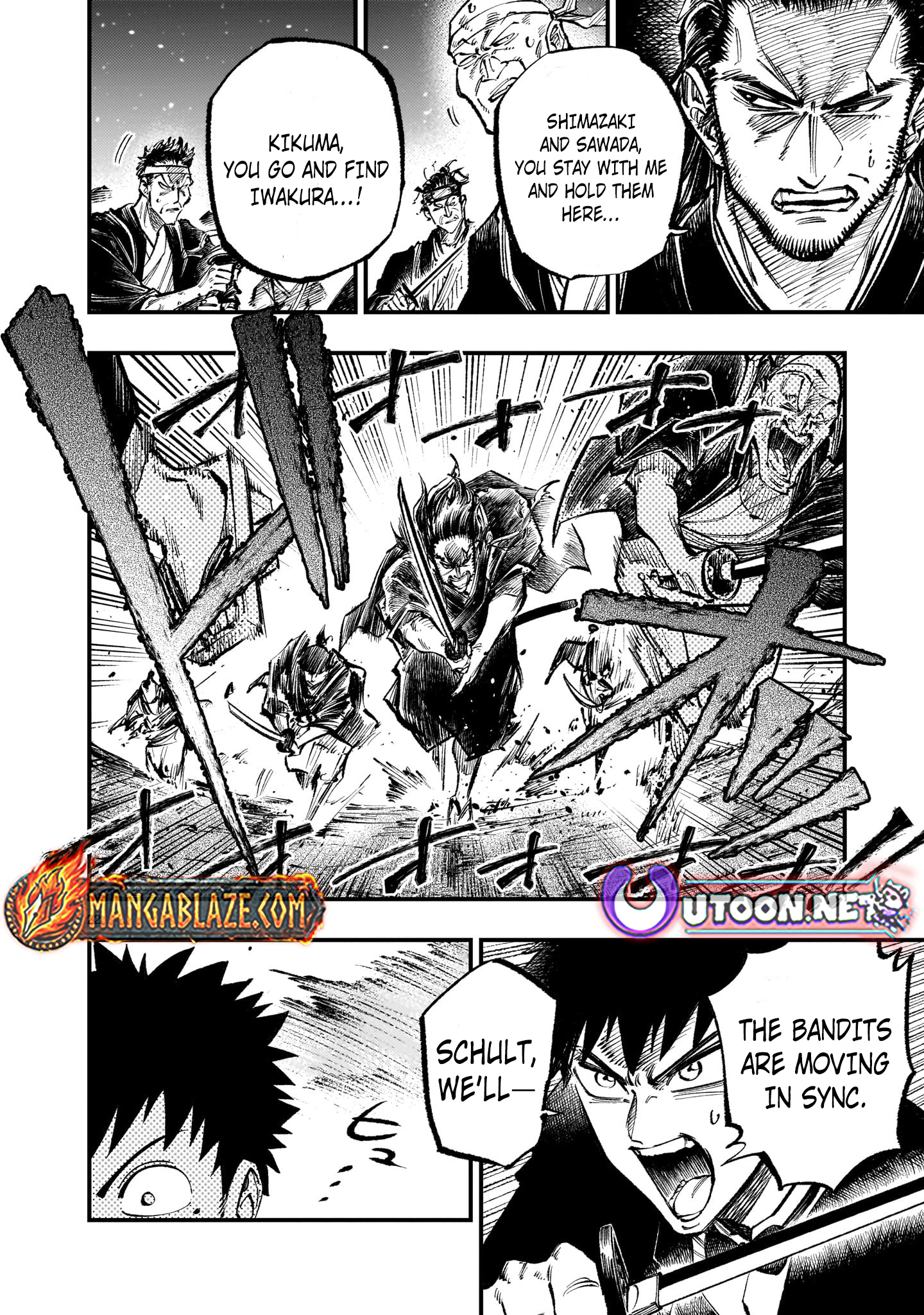 Forlorn Hope ~Keishichou Battoutai Senki~ – Chapter 7.1 – Page 23