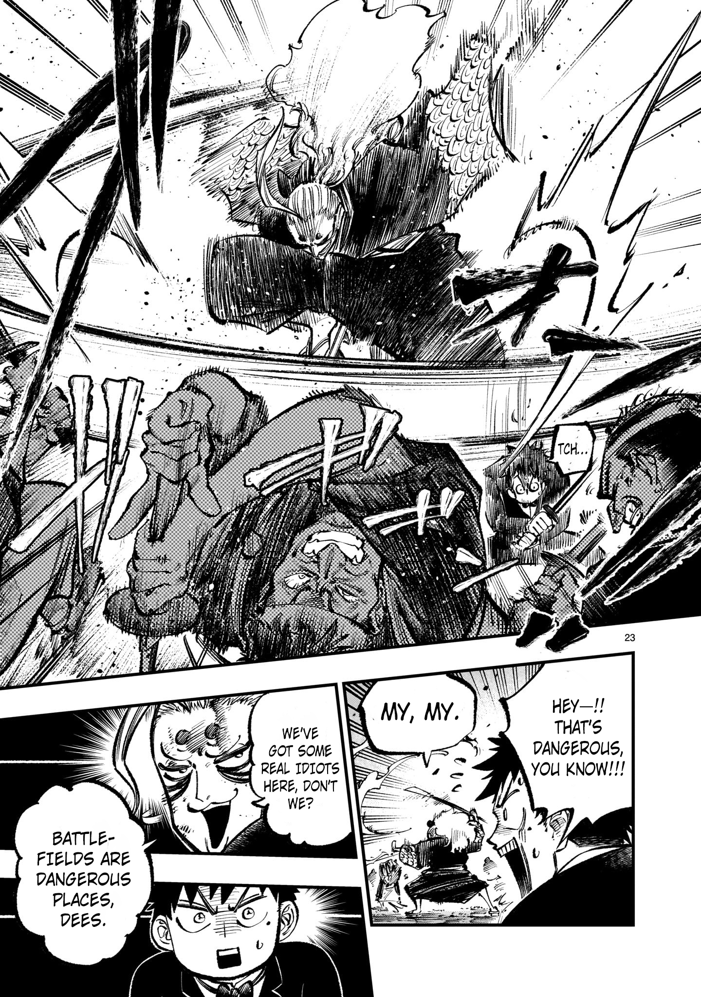 Forlorn Hope ~Keishichou Battoutai Senki~ – Chapter 7.1 – Page 24