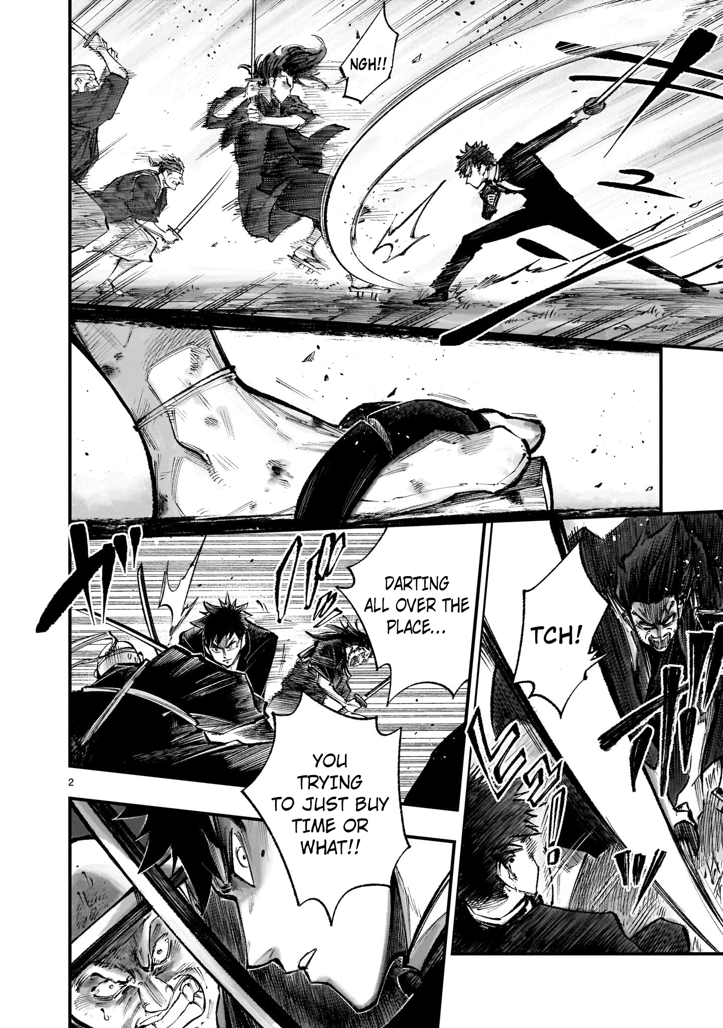 Forlorn Hope ~Keishichou Battoutai Senki~ – Chapter 7.2 – Page 3