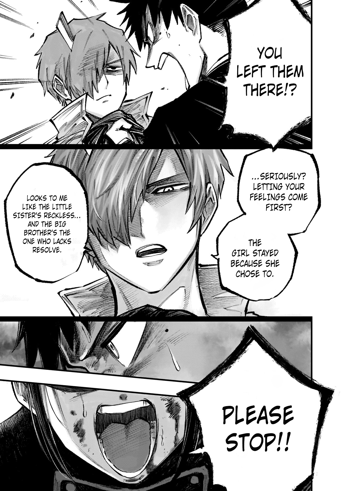 Forlorn Hope ~Keishichou Battoutai Senki~ – Chapter 7.2 – Page 10