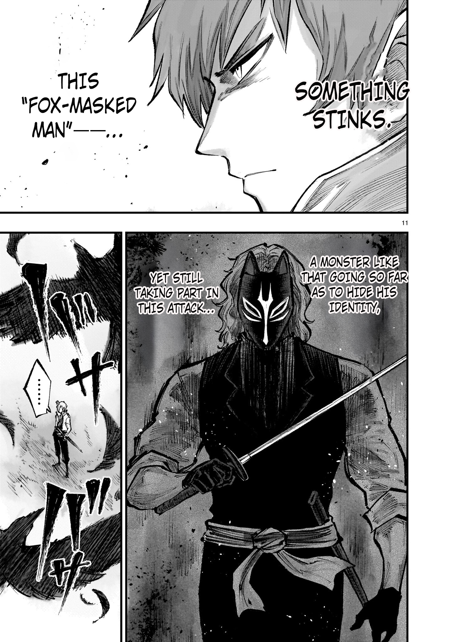 Forlorn Hope ~Keishichou Battoutai Senki~ – Chapter 7.2 – Page 12