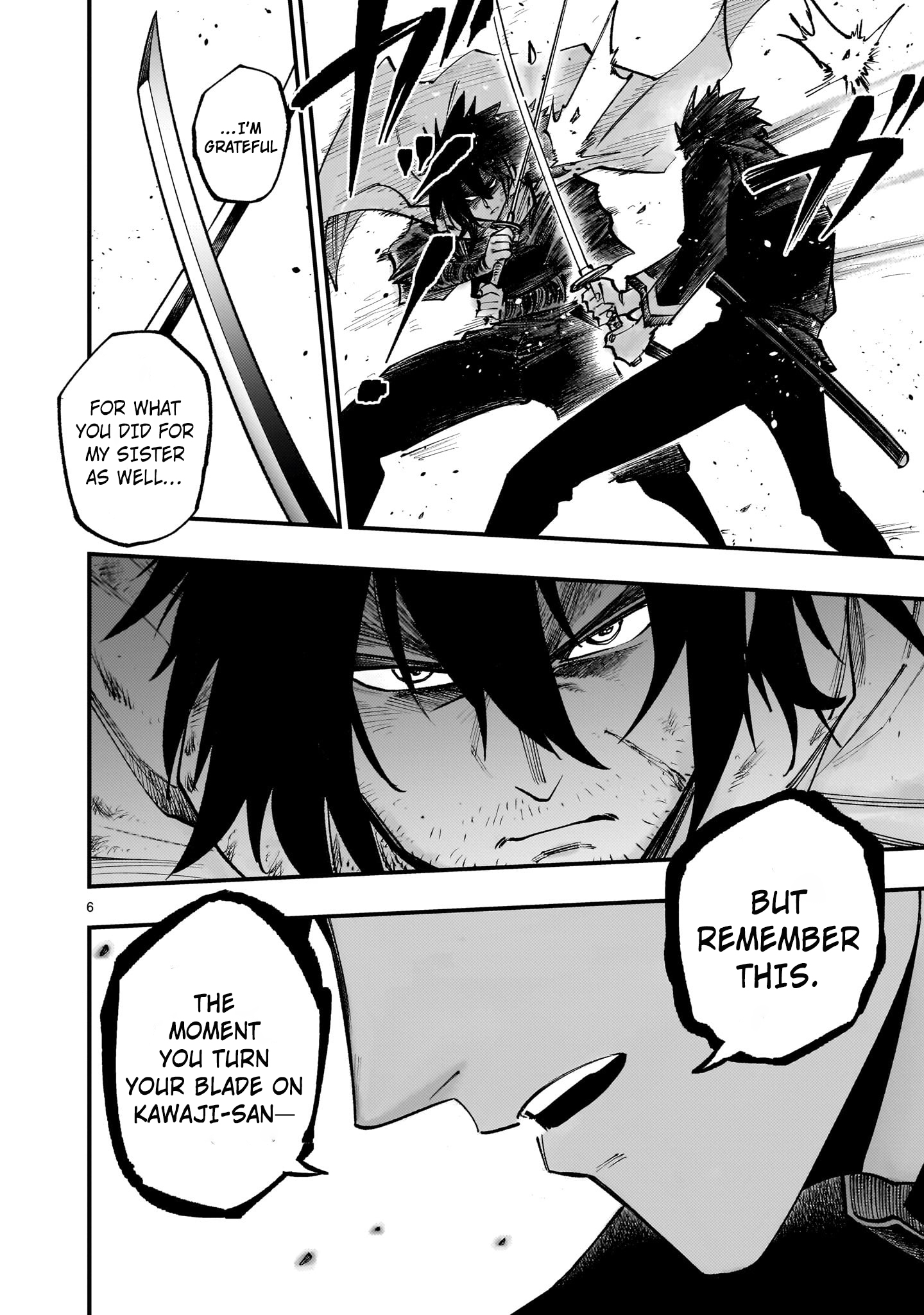 Forlorn Hope ~Keishichou Battoutai Senki~ – Chapter 7.3 – Page 7